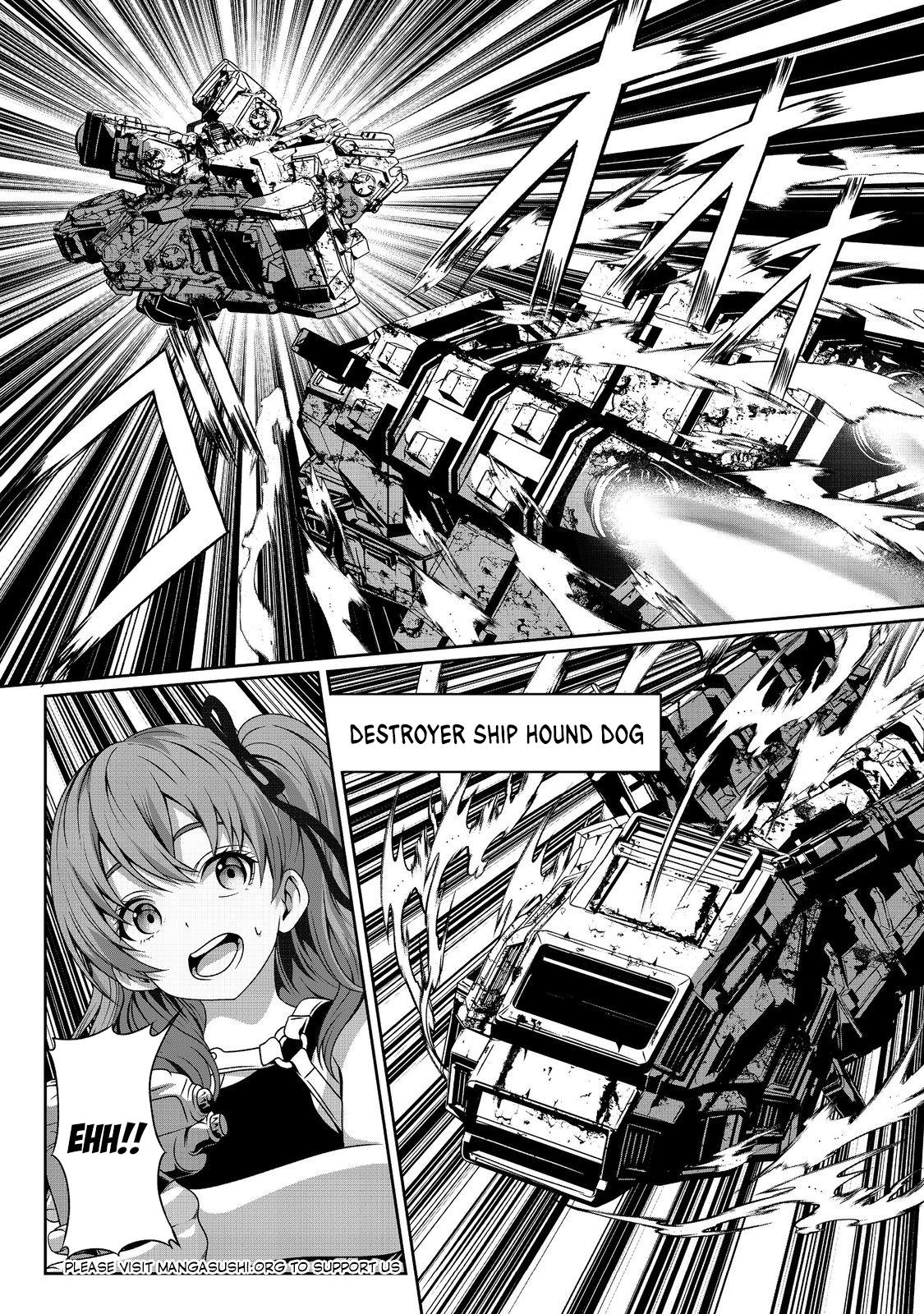 "Koko wa Makasete Saki ni Ike!" o Shitai Shinitagari no Nozomanu Uchuu Gekokujou @COMIC Chapter 5 page 2 - 