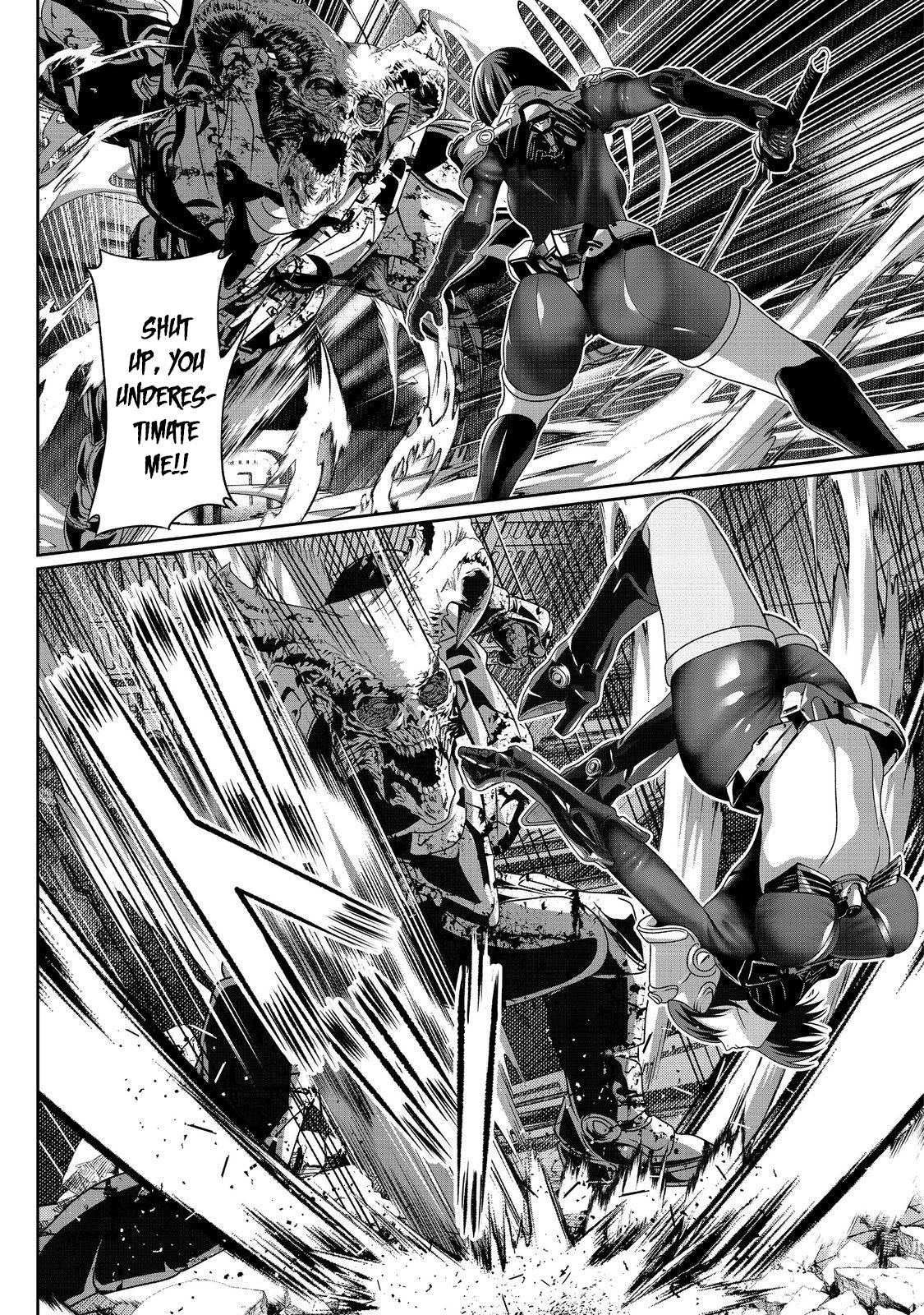 "Koko wa Makasete Saki ni Ike!" o Shitai Shinitagari no Nozomanu Uchuu Gekokujou @COMIC Chapter 5 page 25 - 
