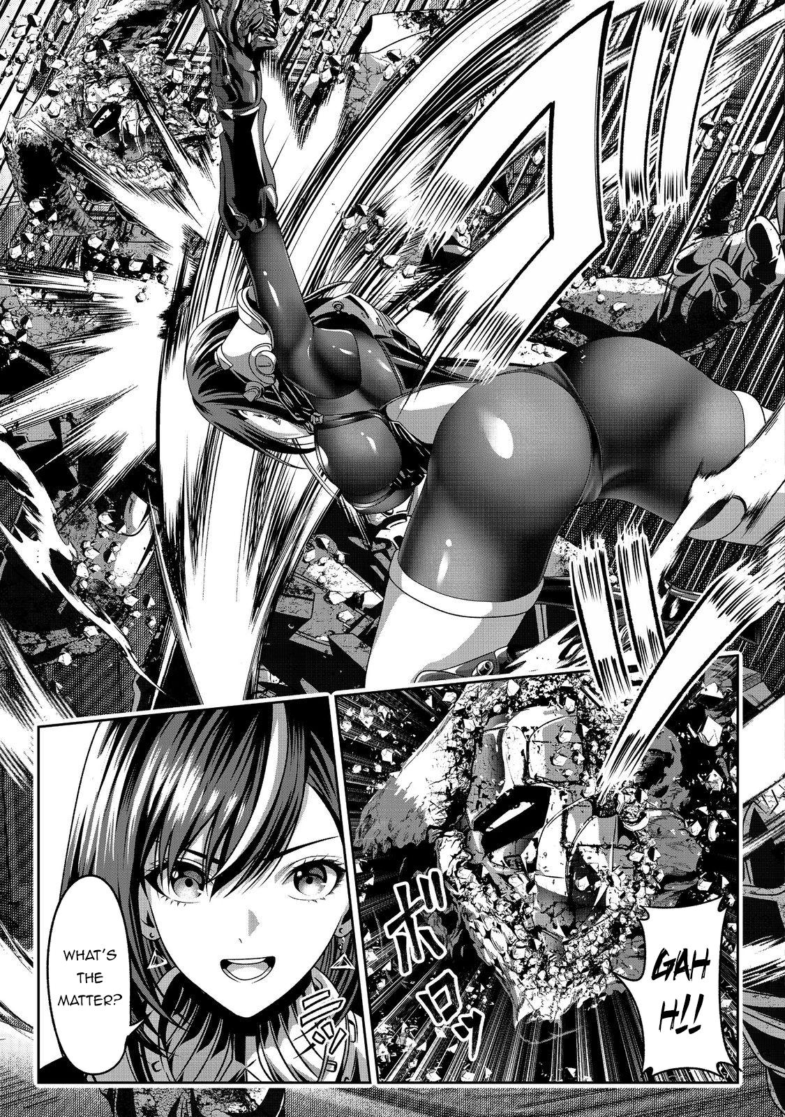"Koko wa Makasete Saki ni Ike!" o Shitai Shinitagari no Nozomanu Uchuu Gekokujou @COMIC Chapter 5 page 27 - 