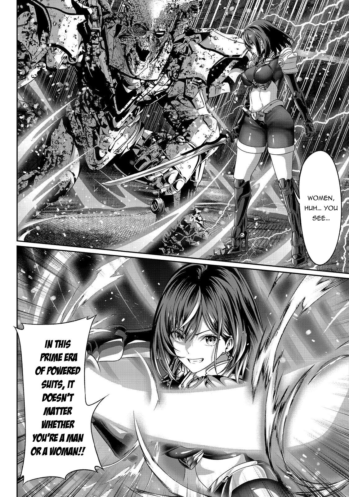 "Koko wa Makasete Saki ni Ike!" o Shitai Shinitagari no Nozomanu Uchuu Gekokujou @COMIC Chapter 5 page 29 - 