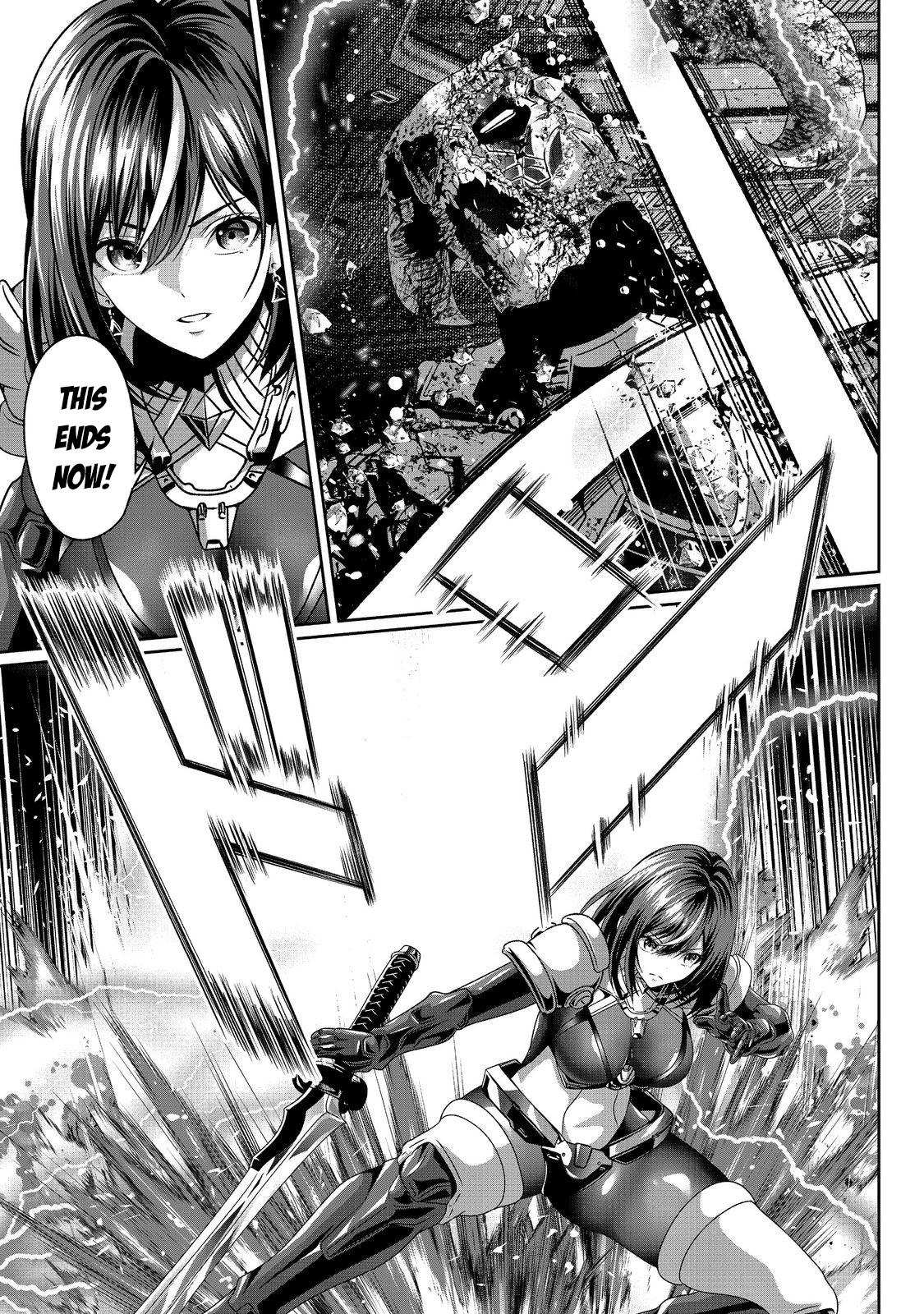 "Koko wa Makasete Saki ni Ike!" o Shitai Shinitagari no Nozomanu Uchuu Gekokujou @COMIC Chapter 5 page 31 - 