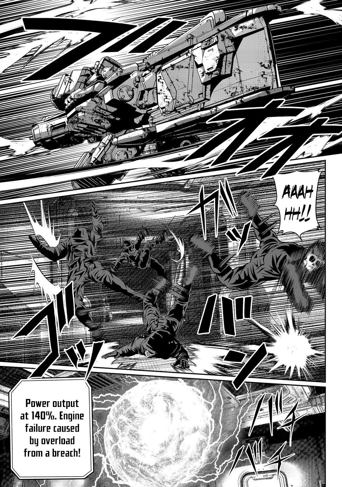 "Koko wa Makasete Saki ni Ike!" o Shitai Shinitagari no Nozomanu Uchuu Gekokujou @COMIC Chapter 5 page 9 - 