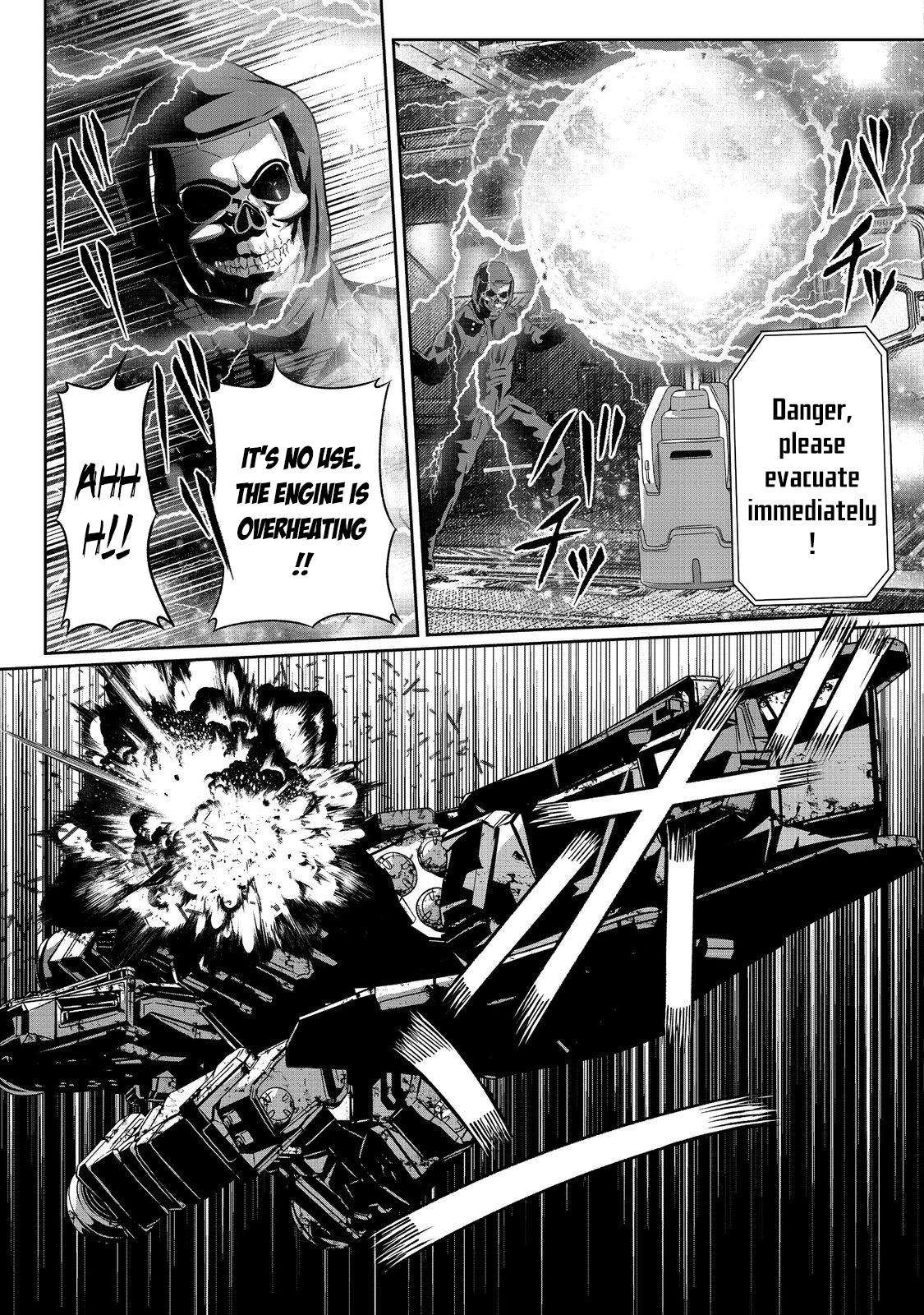 "Koko wa Makasete Saki ni Ike!" o Shitai Shinitagari no Nozomanu Uchuu Gekokujou @COMIC Chapter 5 page 10 - 