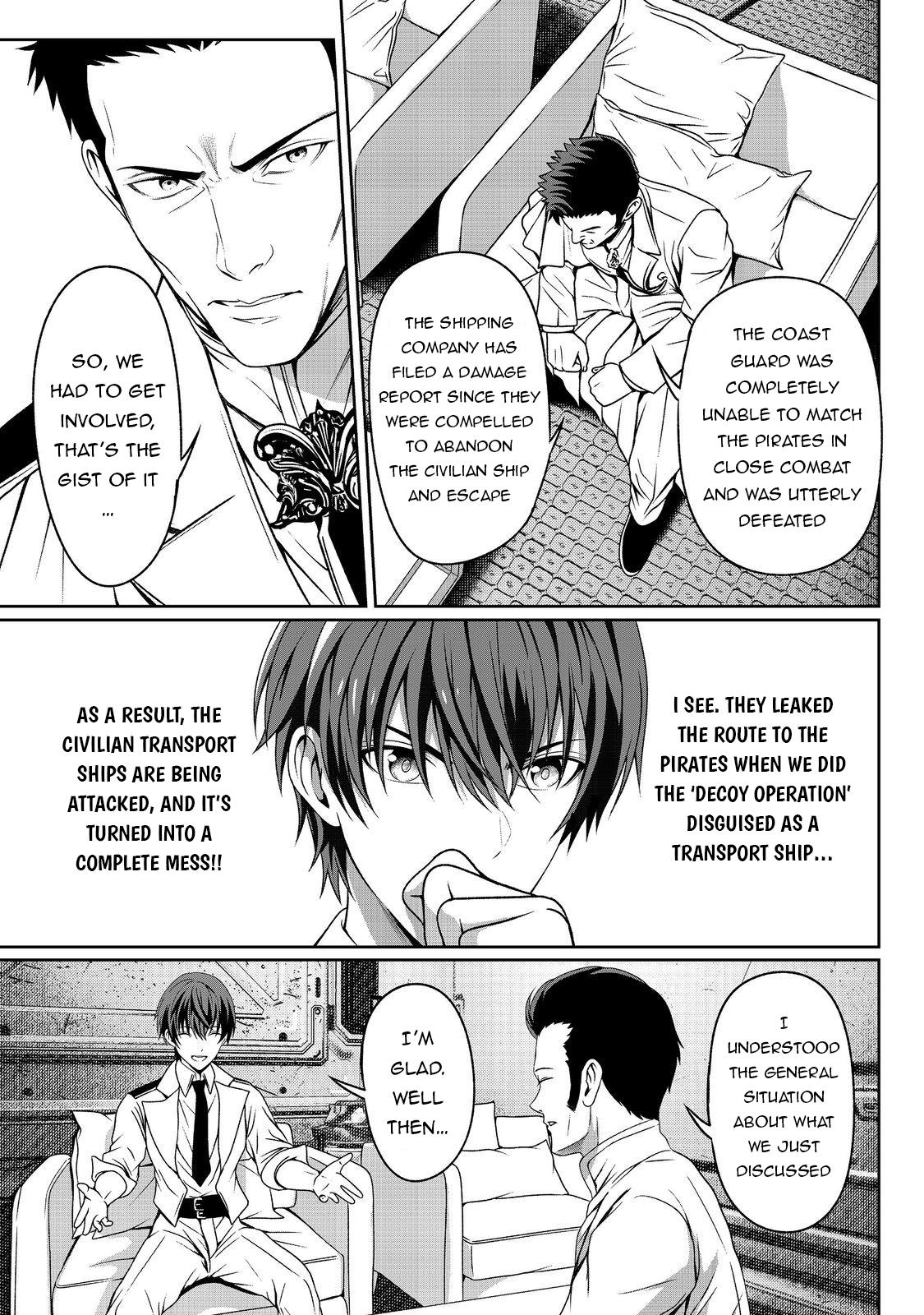 "Koko wa Makasete Saki ni Ike!" o Shitai Shinitagari no Nozomanu Uchuu Gekokujou @COMIC Chapter 6 page 13 - 