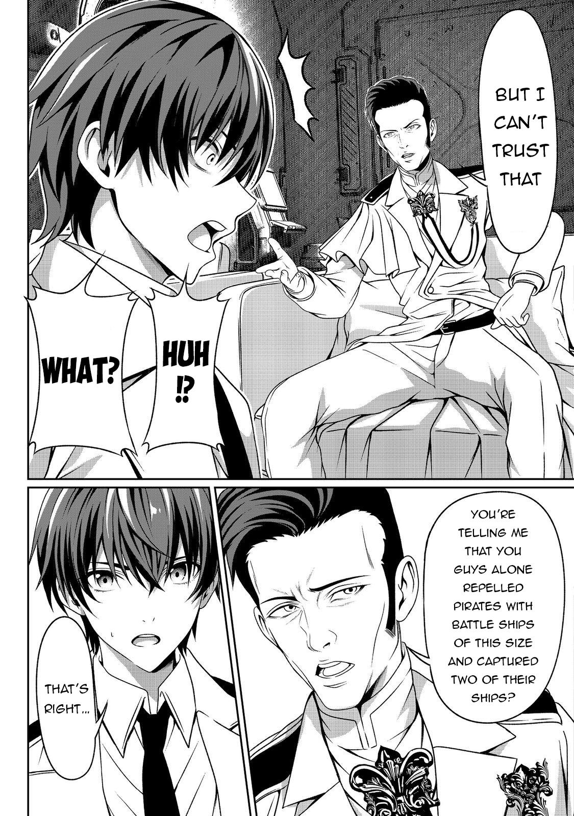 "Koko wa Makasete Saki ni Ike!" o Shitai Shinitagari no Nozomanu Uchuu Gekokujou @COMIC Chapter 6 page 14 - 