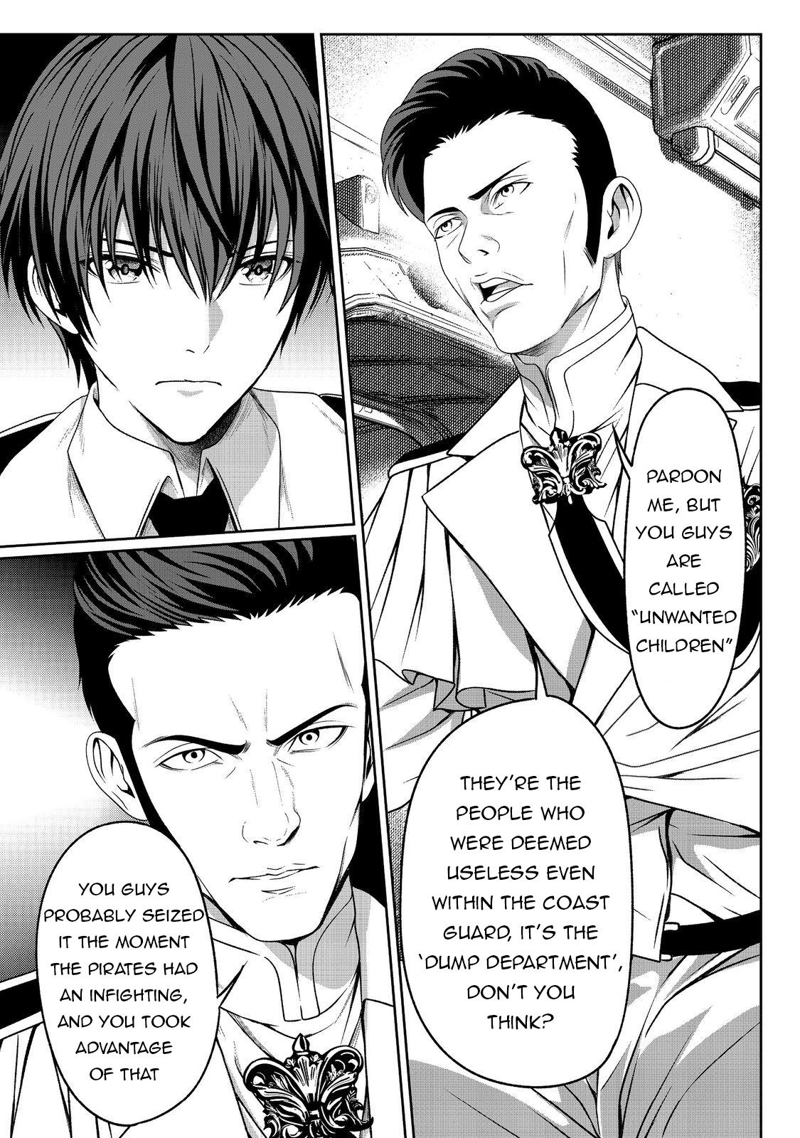 "Koko wa Makasete Saki ni Ike!" o Shitai Shinitagari no Nozomanu Uchuu Gekokujou @COMIC Chapter 6 page 15 - 
