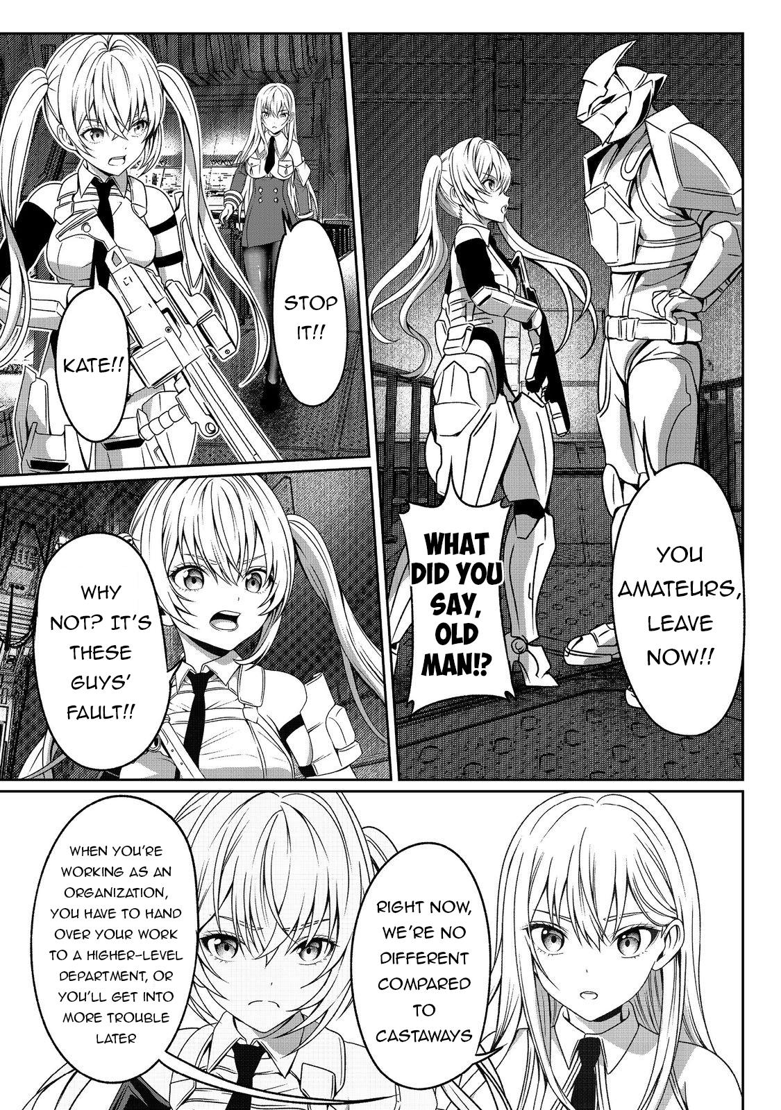 "Koko wa Makasete Saki ni Ike!" o Shitai Shinitagari no Nozomanu Uchuu Gekokujou @COMIC Chapter 6 page 19 - 