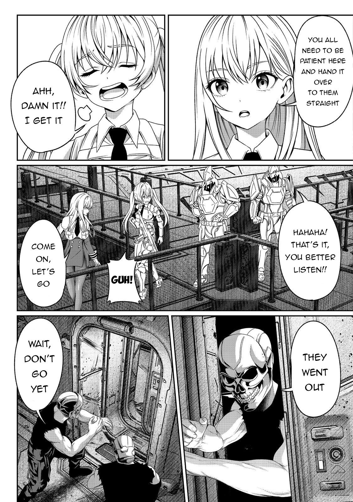 "Koko wa Makasete Saki ni Ike!" o Shitai Shinitagari no Nozomanu Uchuu Gekokujou @COMIC Chapter 6 page 20 - 