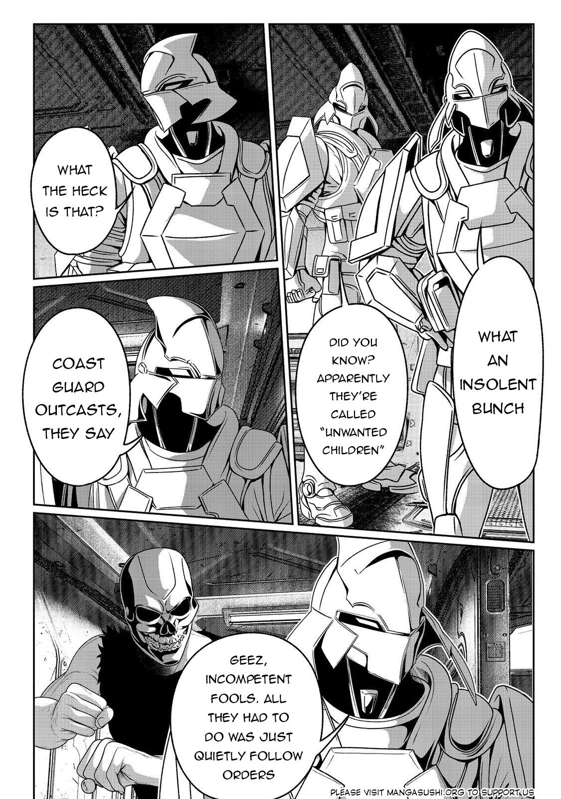 "Koko wa Makasete Saki ni Ike!" o Shitai Shinitagari no Nozomanu Uchuu Gekokujou @COMIC Chapter 6 page 21 - 