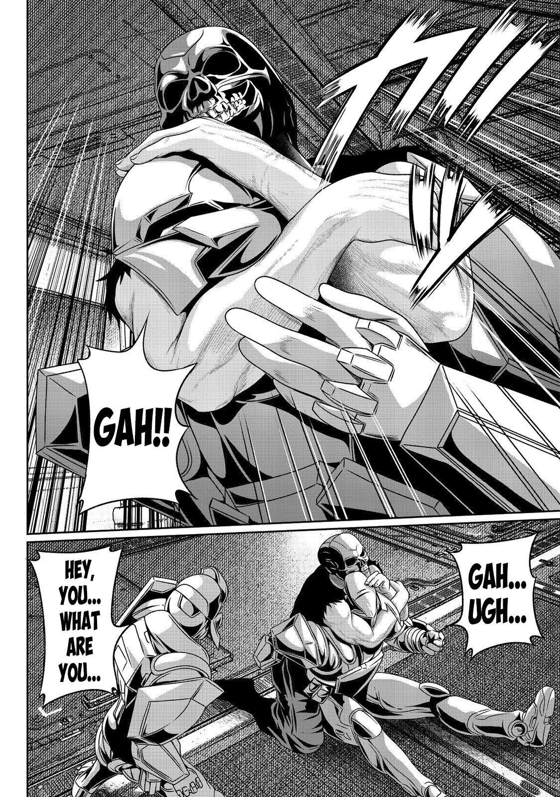 "Koko wa Makasete Saki ni Ike!" o Shitai Shinitagari no Nozomanu Uchuu Gekokujou @COMIC Chapter 6 page 22 - 