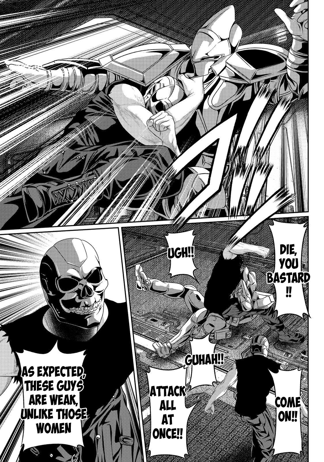 "Koko wa Makasete Saki ni Ike!" o Shitai Shinitagari no Nozomanu Uchuu Gekokujou @COMIC Chapter 6 page 23 - 