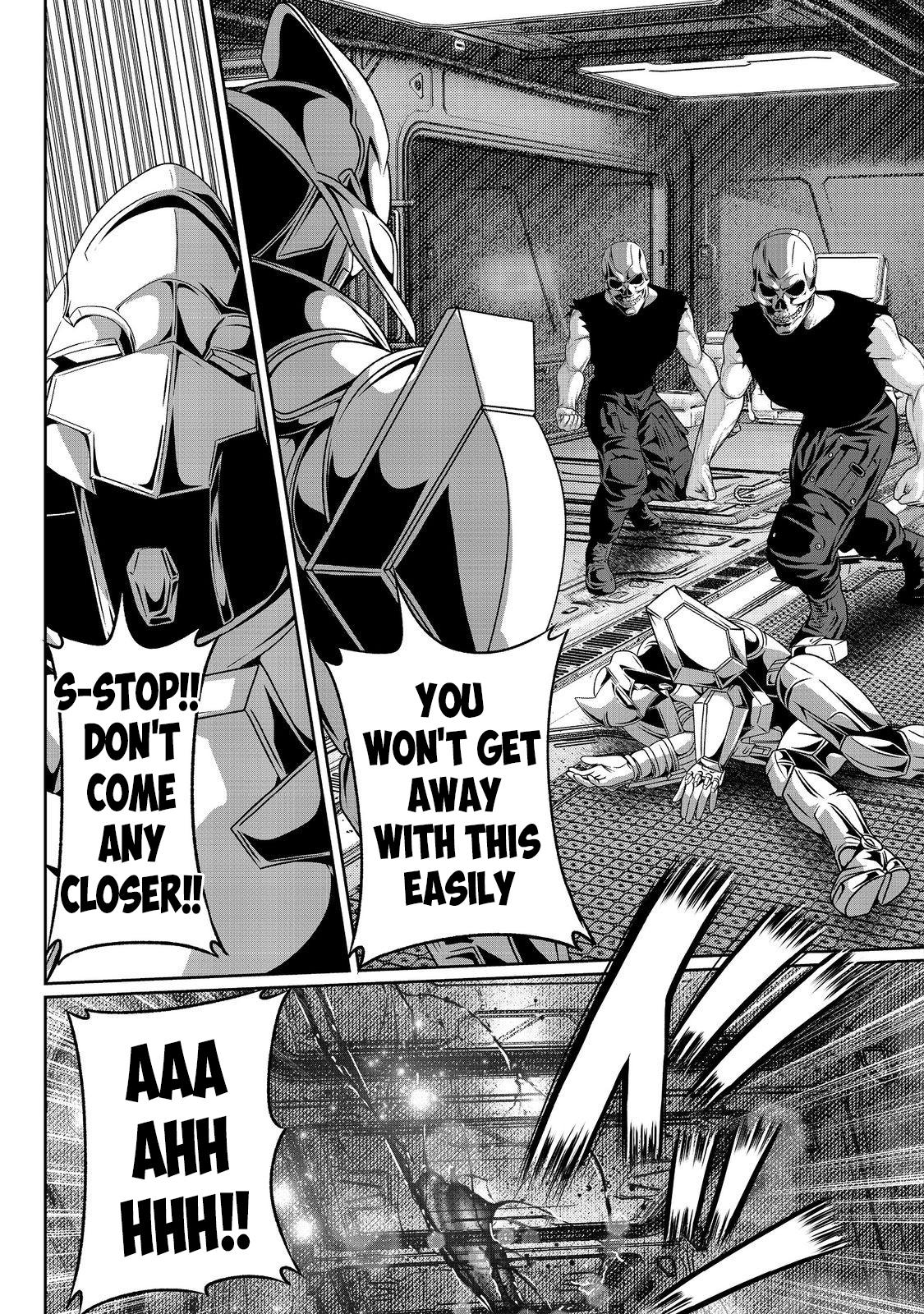 "Koko wa Makasete Saki ni Ike!" o Shitai Shinitagari no Nozomanu Uchuu Gekokujou @COMIC Chapter 6 page 24 - 