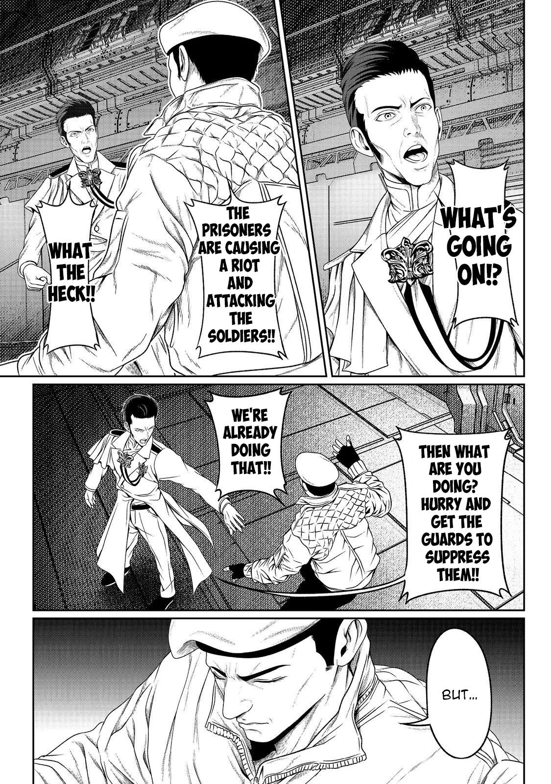"Koko wa Makasete Saki ni Ike!" o Shitai Shinitagari no Nozomanu Uchuu Gekokujou @COMIC Chapter 6 page 25 - 