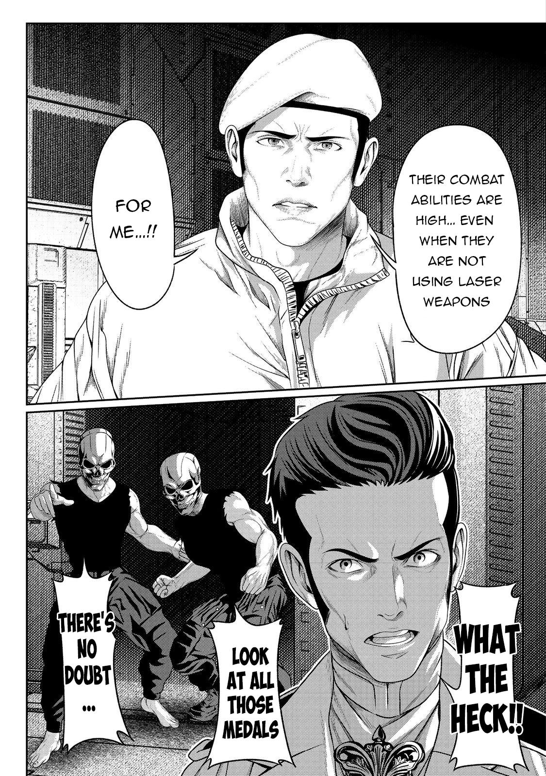 "Koko wa Makasete Saki ni Ike!" o Shitai Shinitagari no Nozomanu Uchuu Gekokujou @COMIC Chapter 6 page 26 - 