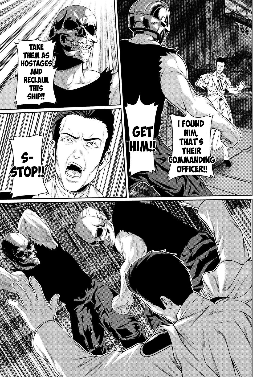 "Koko wa Makasete Saki ni Ike!" o Shitai Shinitagari no Nozomanu Uchuu Gekokujou @COMIC Chapter 6 page 27 - 