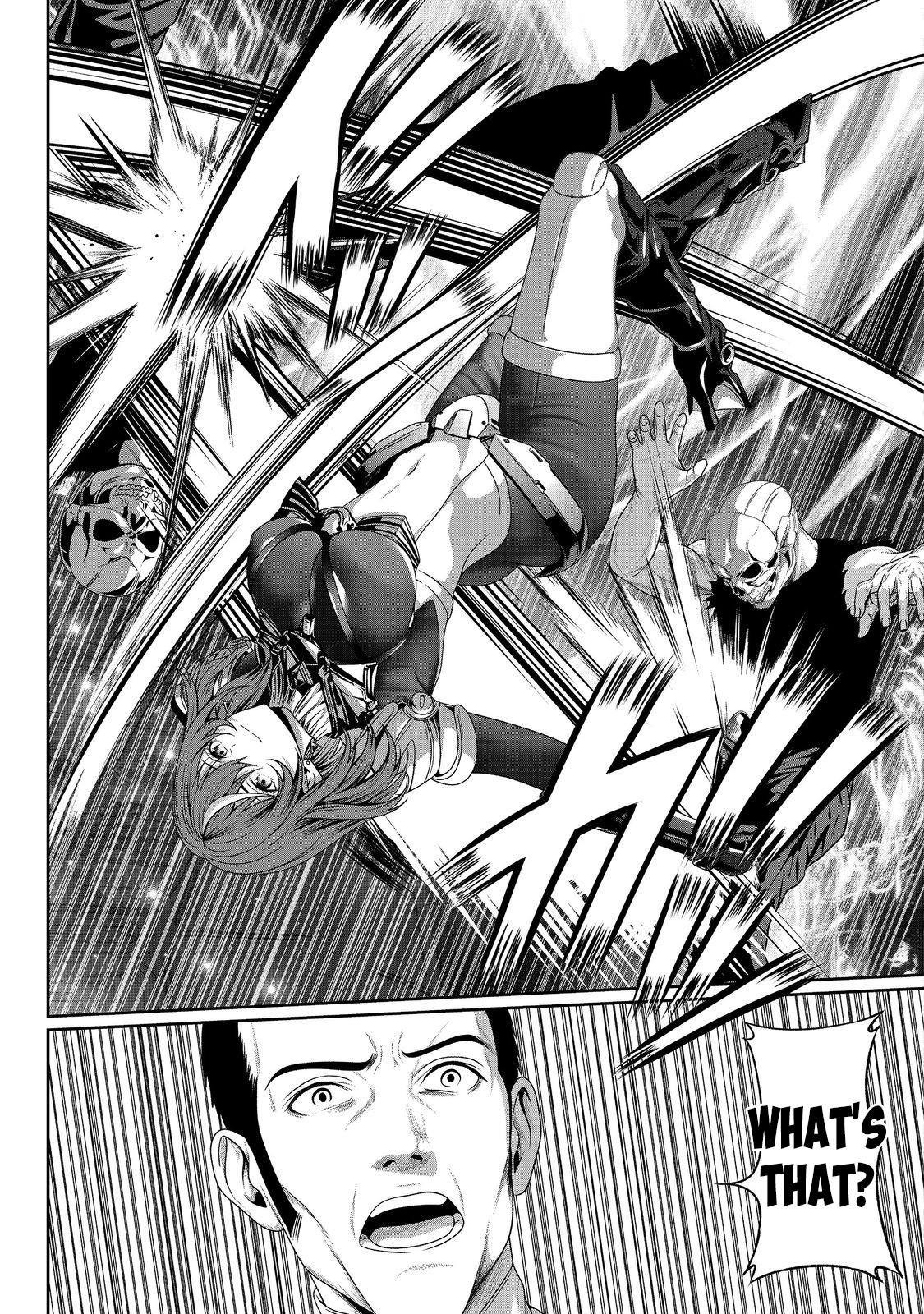 "Koko wa Makasete Saki ni Ike!" o Shitai Shinitagari no Nozomanu Uchuu Gekokujou @COMIC Chapter 6 page 28 - 