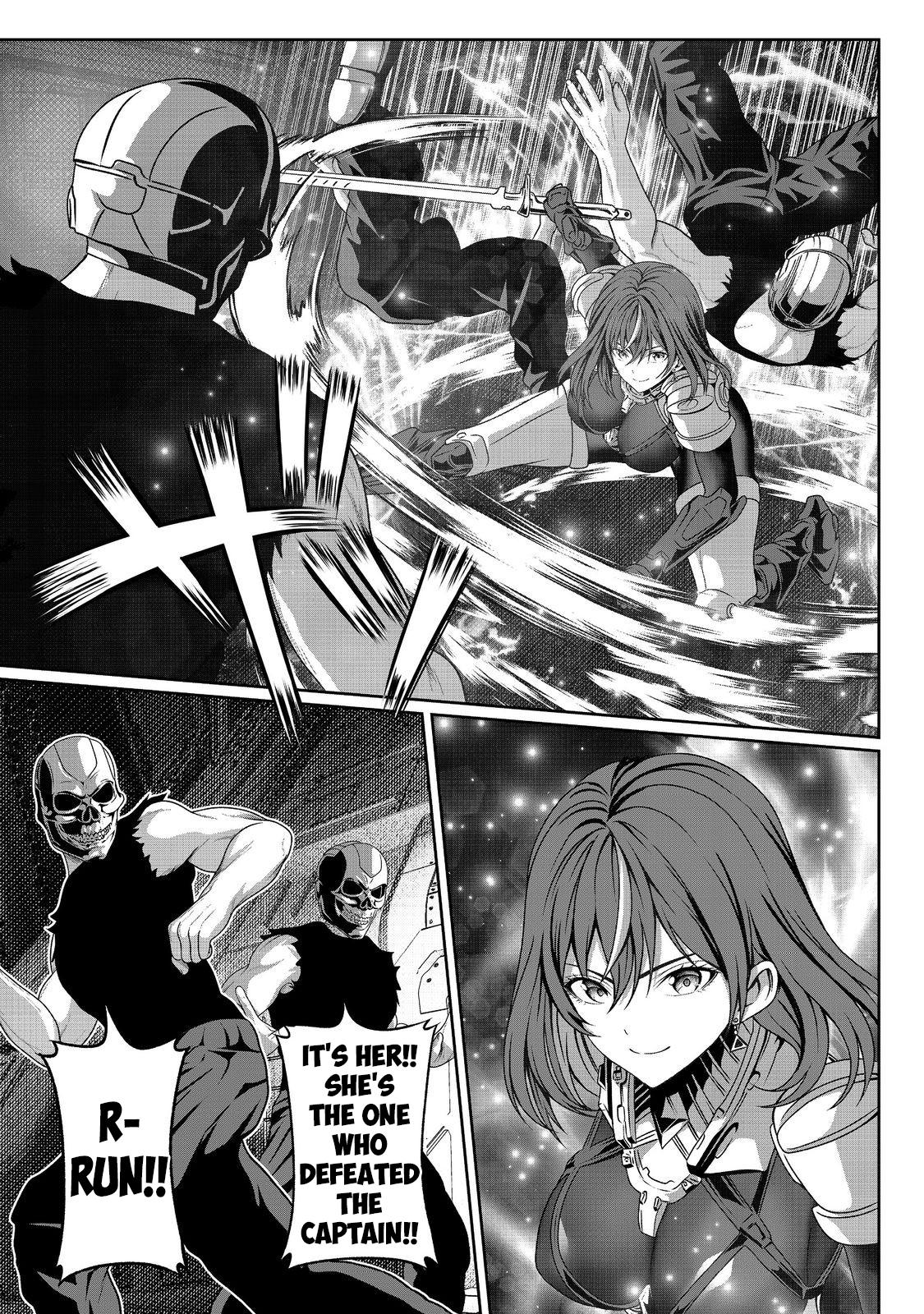 "Koko wa Makasete Saki ni Ike!" o Shitai Shinitagari no Nozomanu Uchuu Gekokujou @COMIC Chapter 6 page 29 - 
