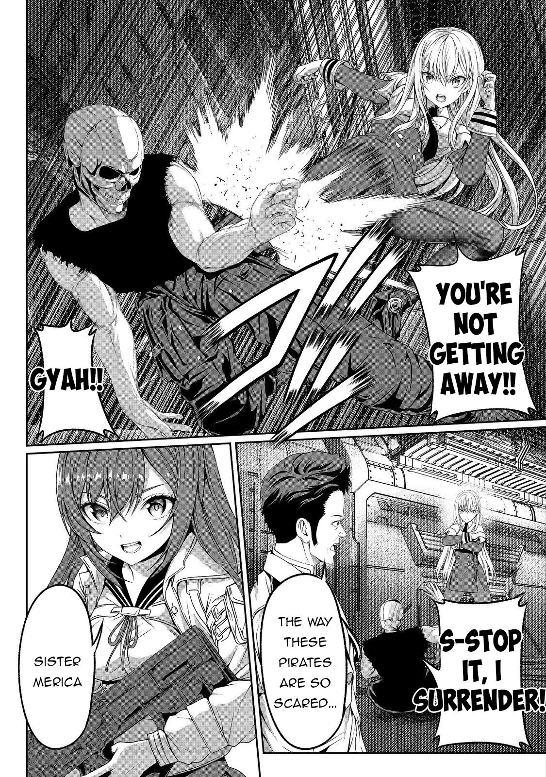 "Koko wa Makasete Saki ni Ike!" o Shitai Shinitagari no Nozomanu Uchuu Gekokujou @COMIC Chapter 6 page 30 - 