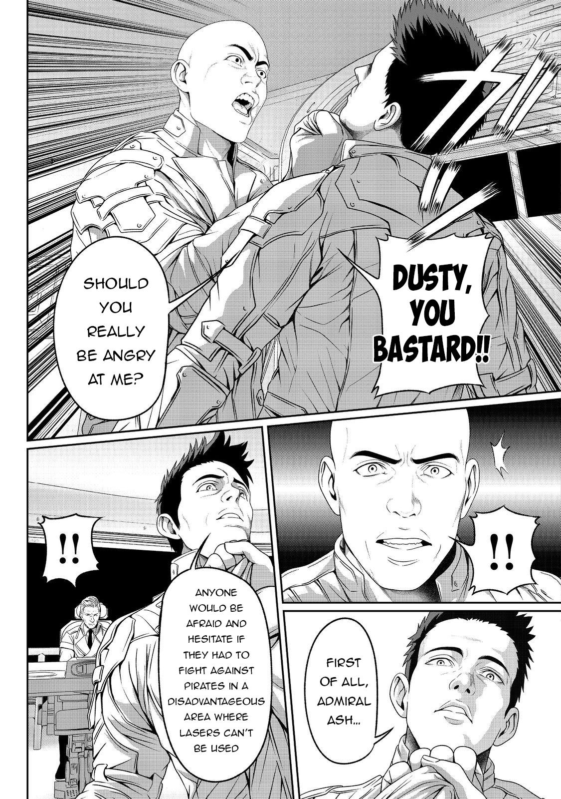 "Koko wa Makasete Saki ni Ike!" o Shitai Shinitagari no Nozomanu Uchuu Gekokujou @COMIC Chapter 6 page 4 - 