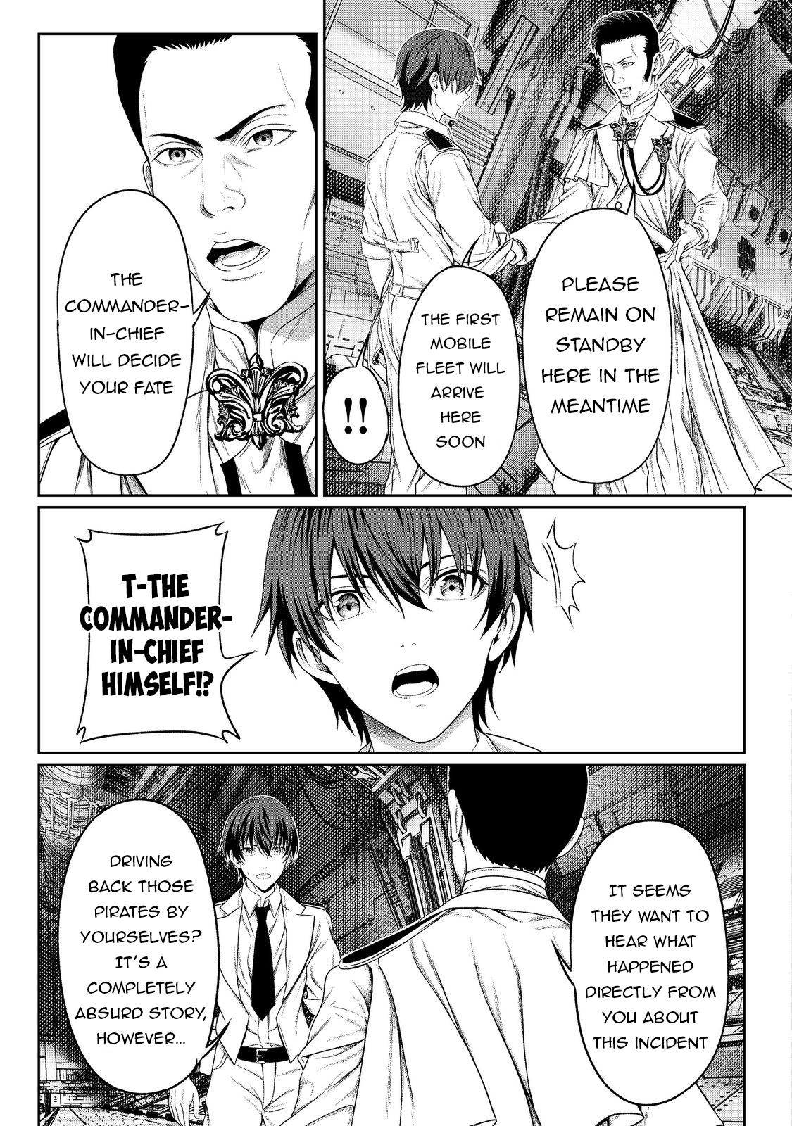 "Koko wa Makasete Saki ni Ike!" o Shitai Shinitagari no Nozomanu Uchuu Gekokujou @COMIC Chapter 6 page 33 - 