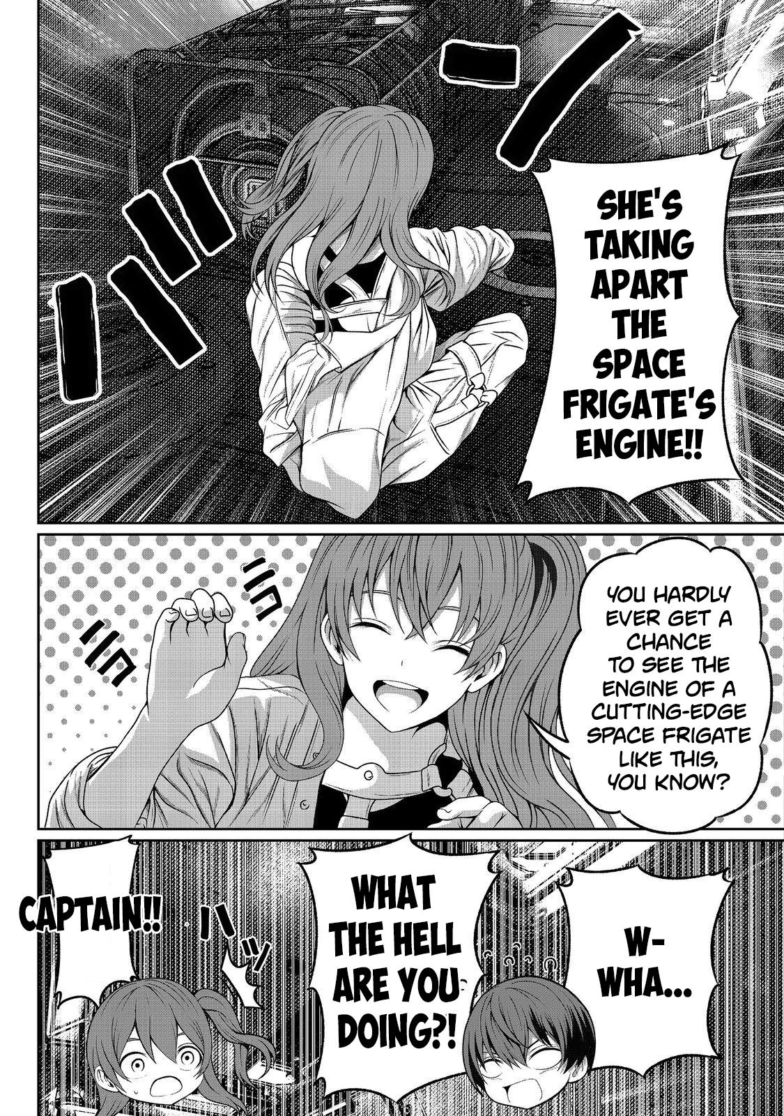 "Koko wa Makasete Saki ni Ike!" o Shitai Shinitagari no Nozomanu Uchuu Gekokujou @COMIC Chapter 6 page 35 - 