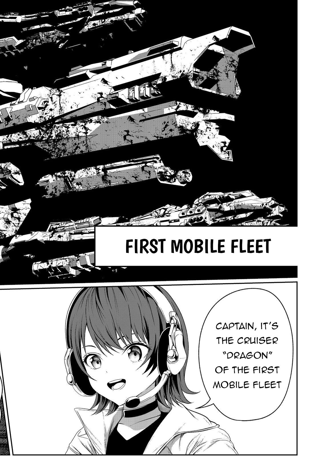 "Koko wa Makasete Saki ni Ike!" o Shitai Shinitagari no Nozomanu Uchuu Gekokujou @COMIC Chapter 6 page 36 - 