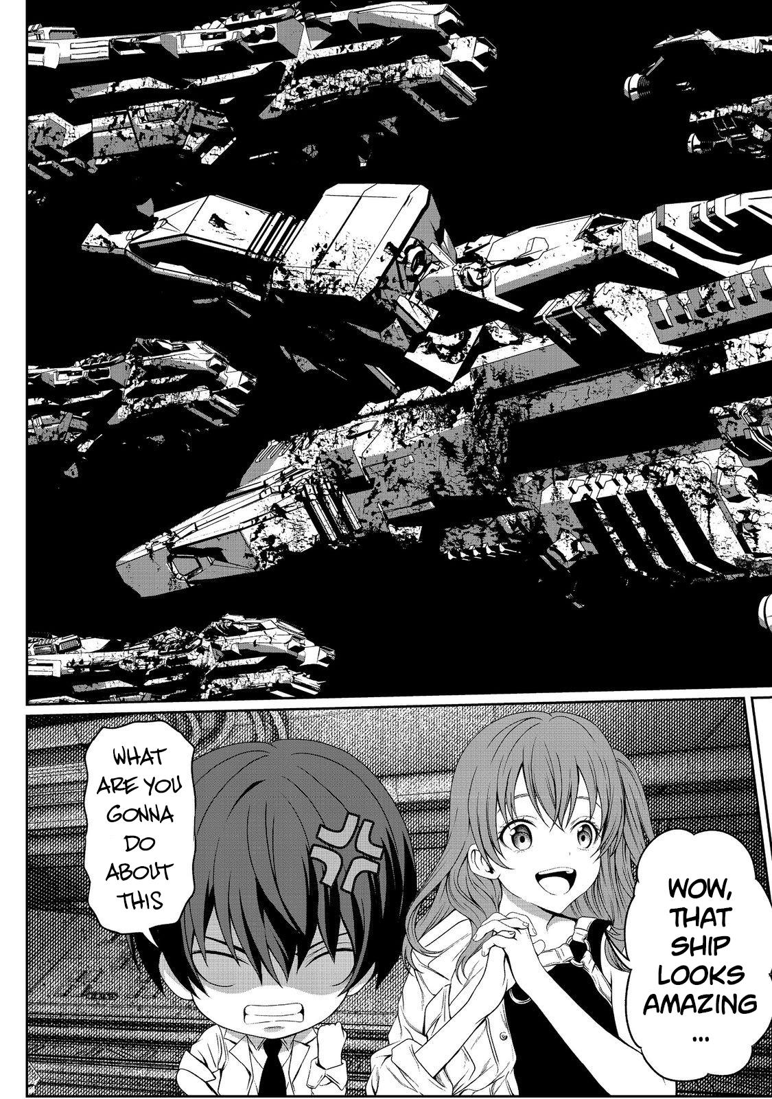 "Koko wa Makasete Saki ni Ike!" o Shitai Shinitagari no Nozomanu Uchuu Gekokujou @COMIC Chapter 6 page 37 - 