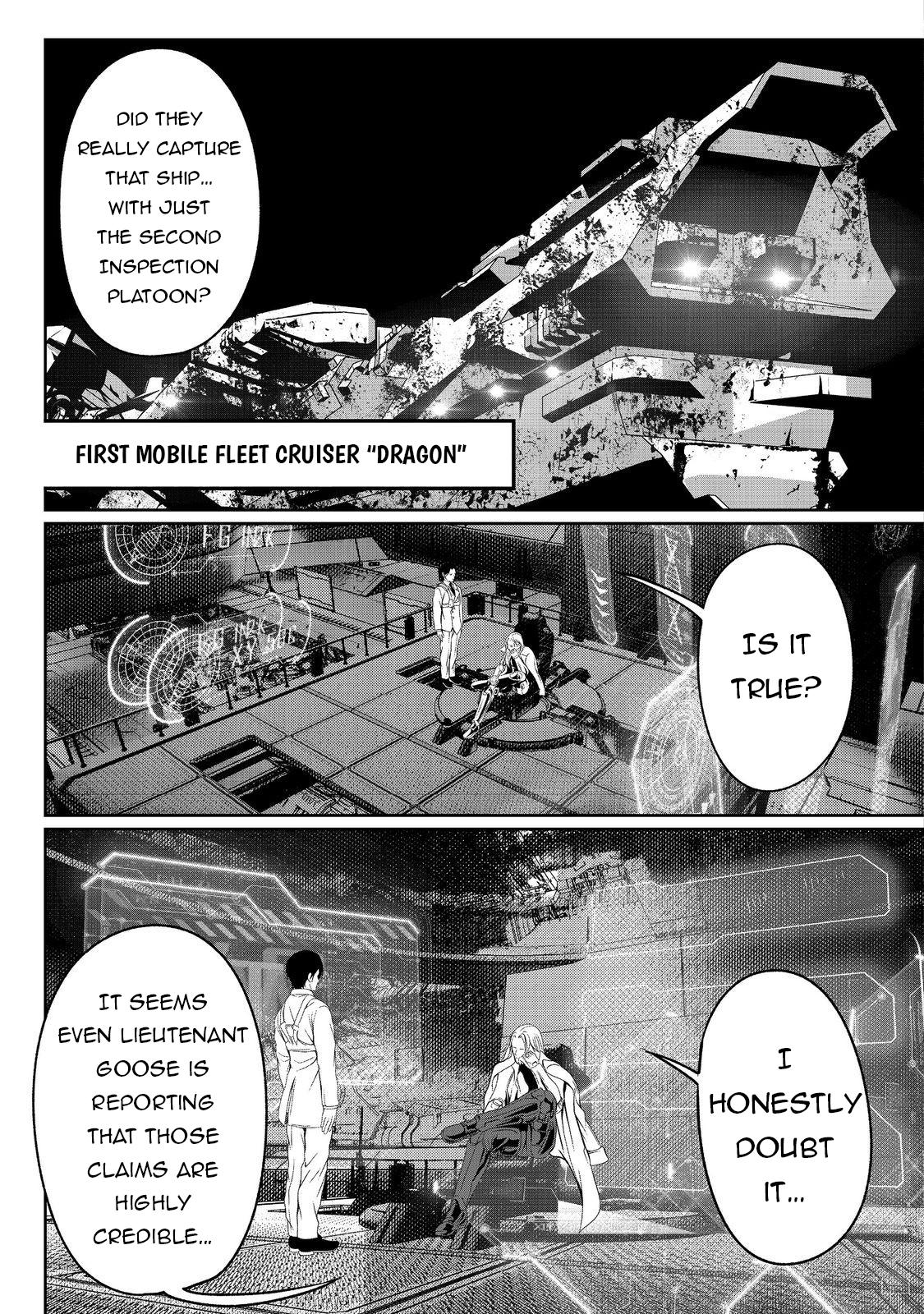 "Koko wa Makasete Saki ni Ike!" o Shitai Shinitagari no Nozomanu Uchuu Gekokujou @COMIC Chapter 6 page 39 - 