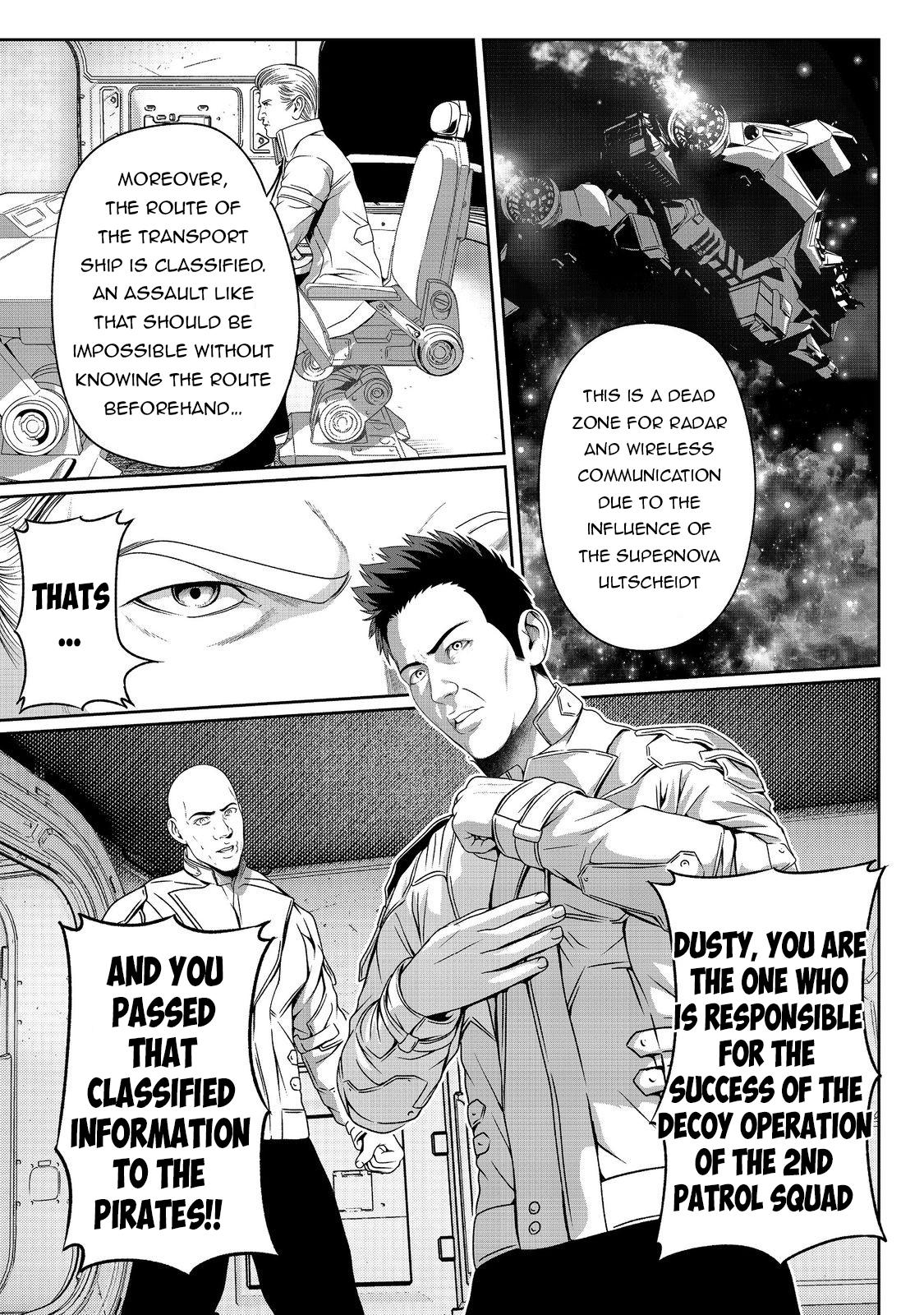 "Koko wa Makasete Saki ni Ike!" o Shitai Shinitagari no Nozomanu Uchuu Gekokujou @COMIC Chapter 6 page 7 - 