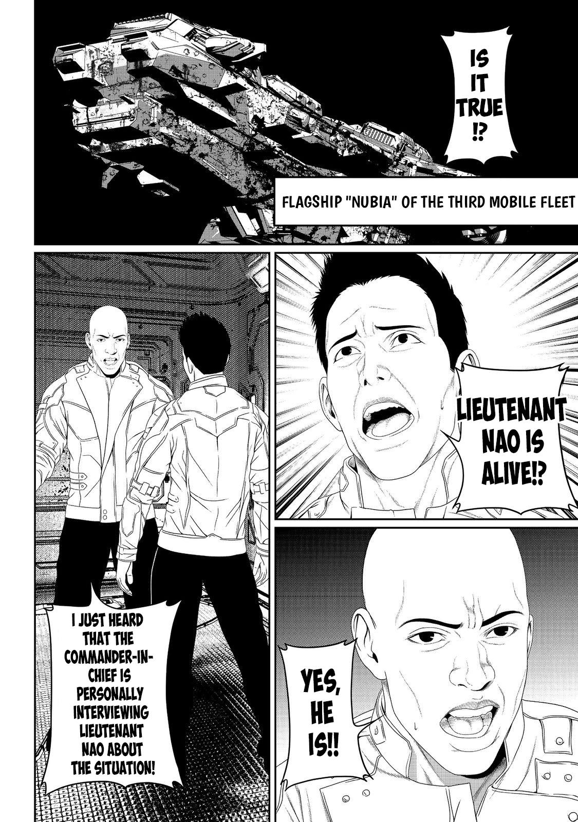 "Koko wa Makasete Saki ni Ike!" o Shitai Shinitagari no Nozomanu Uchuu Gekokujou @COMIC Chapter 7 page 11 - 