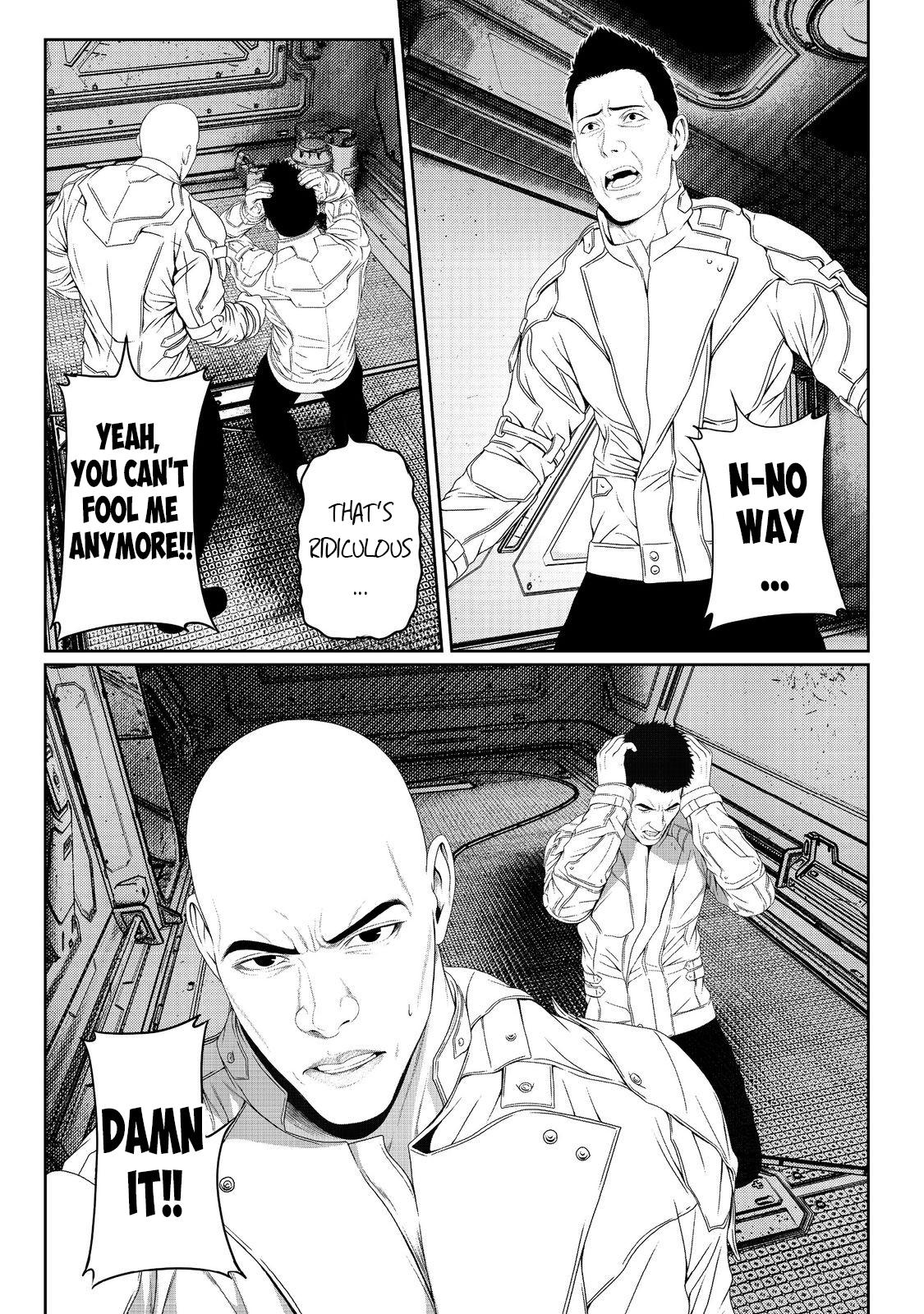"Koko wa Makasete Saki ni Ike!" o Shitai Shinitagari no Nozomanu Uchuu Gekokujou @COMIC Chapter 7 page 12 - 