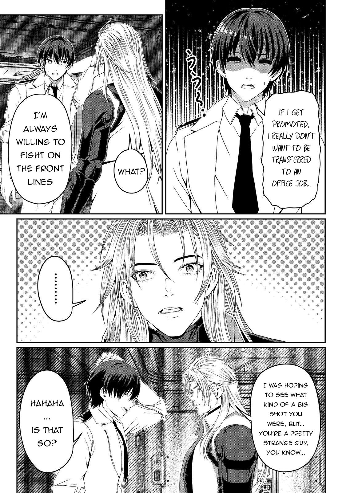 "Koko wa Makasete Saki ni Ike!" o Shitai Shinitagari no Nozomanu Uchuu Gekokujou @COMIC Chapter 7 page 16 - 
