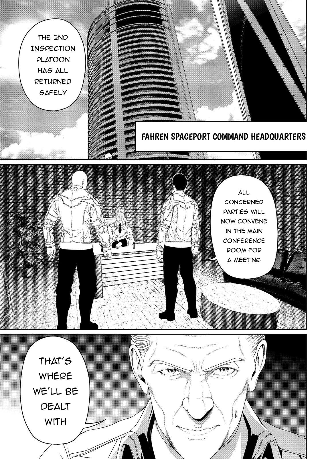 "Koko wa Makasete Saki ni Ike!" o Shitai Shinitagari no Nozomanu Uchuu Gekokujou @COMIC Chapter 7 page 17 - 