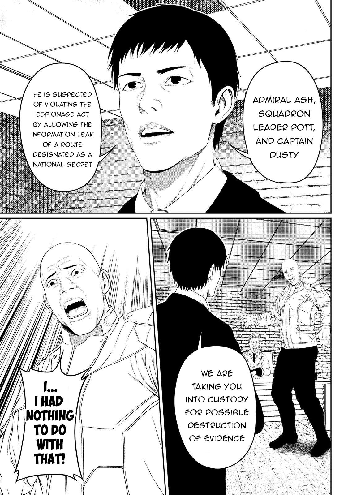 "Koko wa Makasete Saki ni Ike!" o Shitai Shinitagari no Nozomanu Uchuu Gekokujou @COMIC Chapter 7 page 19 - 