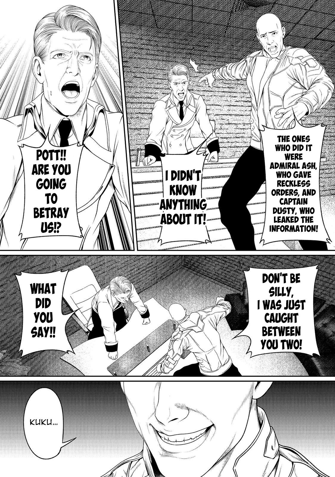 "Koko wa Makasete Saki ni Ike!" o Shitai Shinitagari no Nozomanu Uchuu Gekokujou @COMIC Chapter 7 page 20 - 