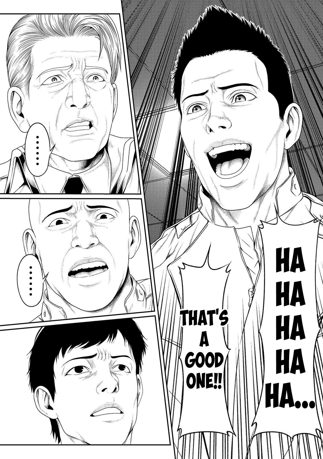"Koko wa Makasete Saki ni Ike!" o Shitai Shinitagari no Nozomanu Uchuu Gekokujou @COMIC Chapter 7 page 21 - 