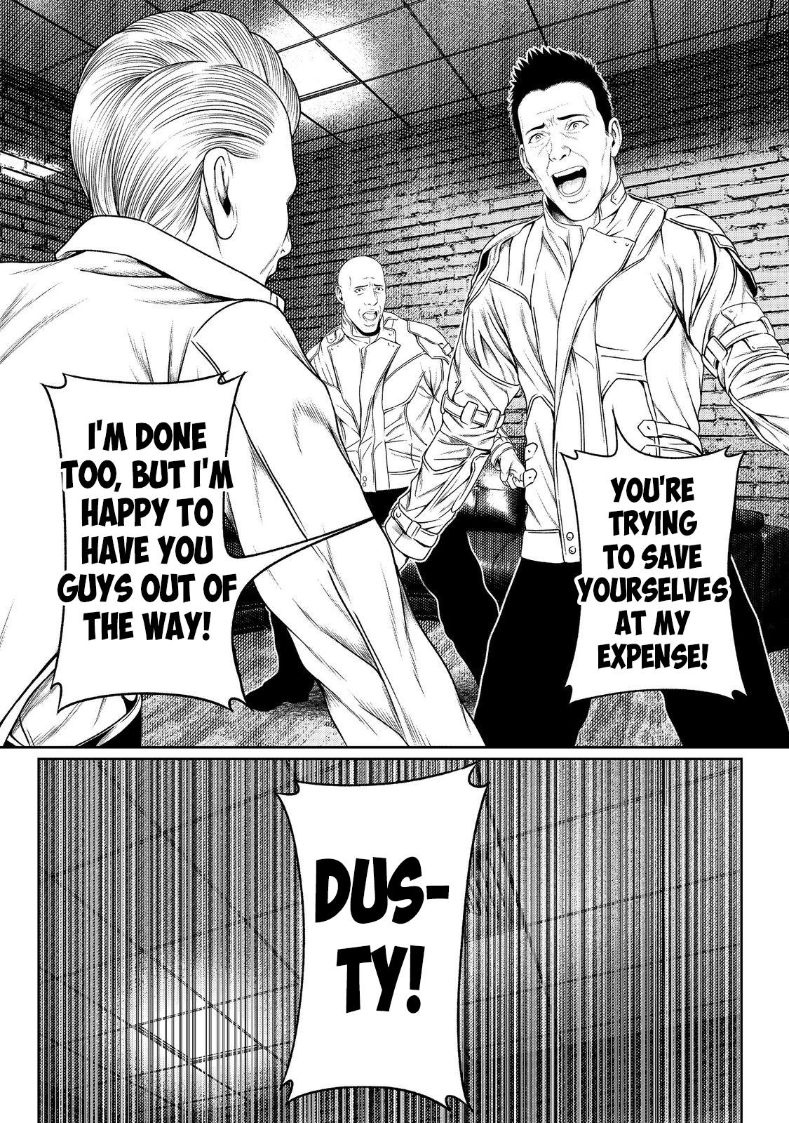 "Koko wa Makasete Saki ni Ike!" o Shitai Shinitagari no Nozomanu Uchuu Gekokujou @COMIC Chapter 7 page 22 - 