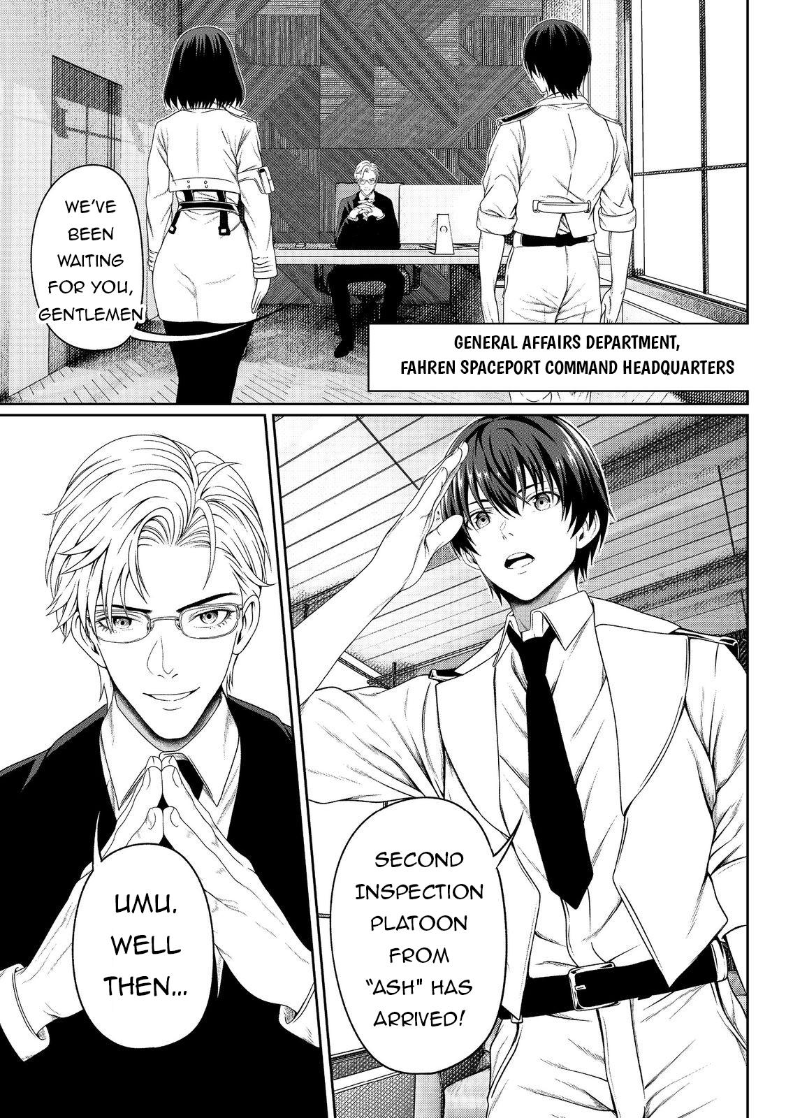 "Koko wa Makasete Saki ni Ike!" o Shitai Shinitagari no Nozomanu Uchuu Gekokujou @COMIC Chapter 7 page 23 - 