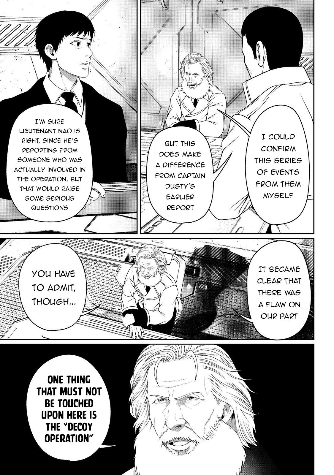 "Koko wa Makasete Saki ni Ike!" o Shitai Shinitagari no Nozomanu Uchuu Gekokujou @COMIC Chapter 7 page 28 - 
