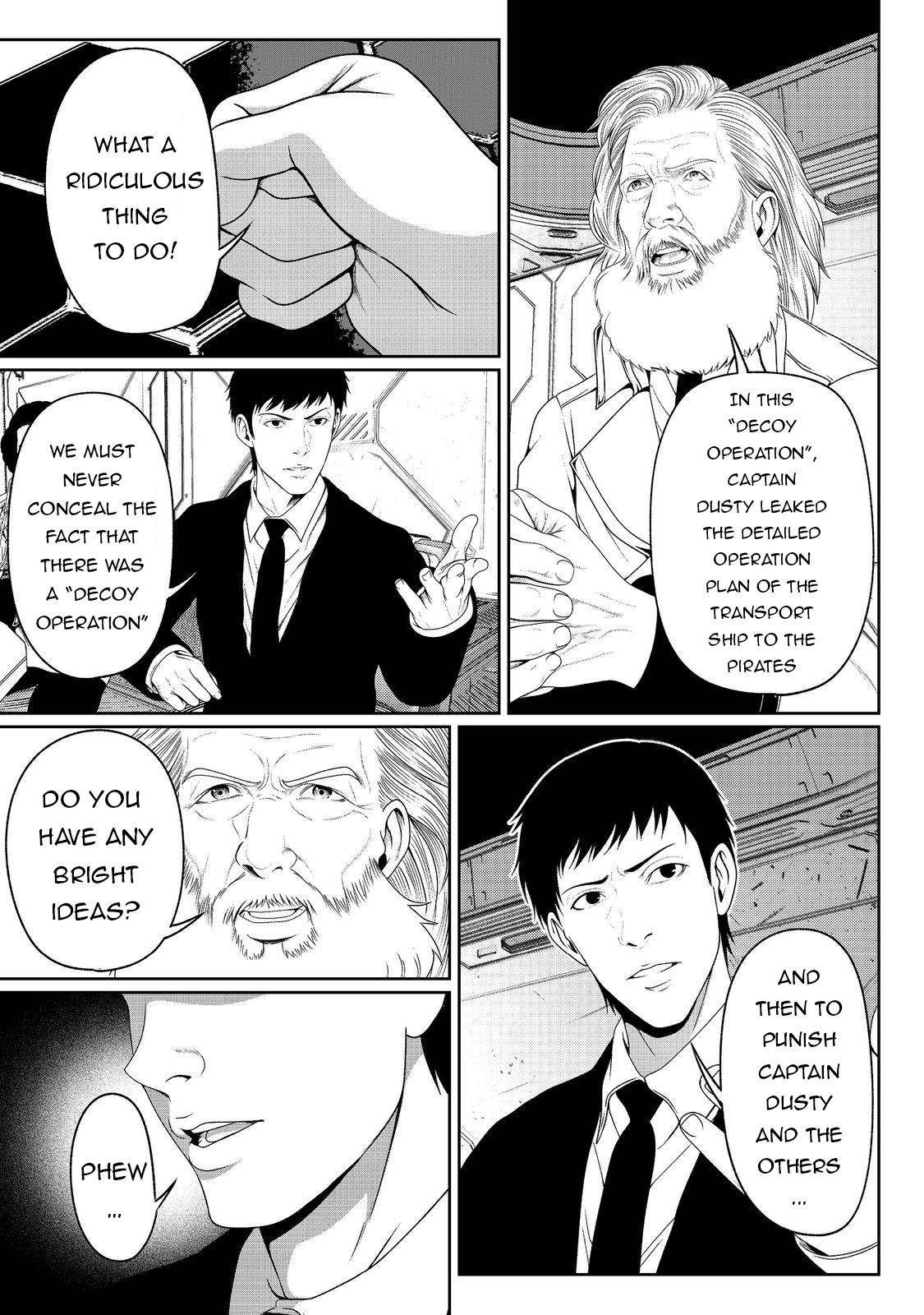 "Koko wa Makasete Saki ni Ike!" o Shitai Shinitagari no Nozomanu Uchuu Gekokujou @COMIC Chapter 7 page 29 - 