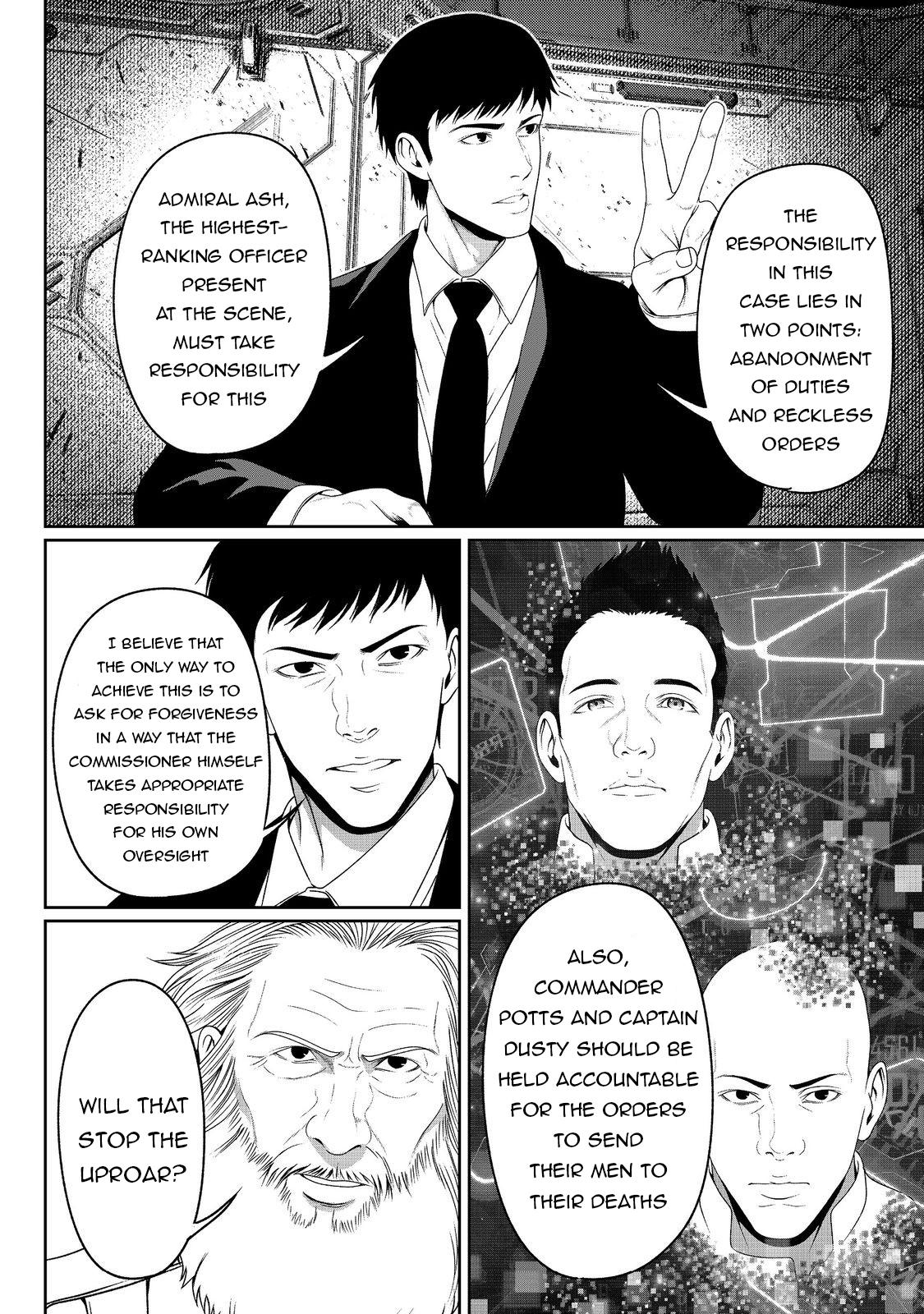 "Koko wa Makasete Saki ni Ike!" o Shitai Shinitagari no Nozomanu Uchuu Gekokujou @COMIC Chapter 7 page 30 - 