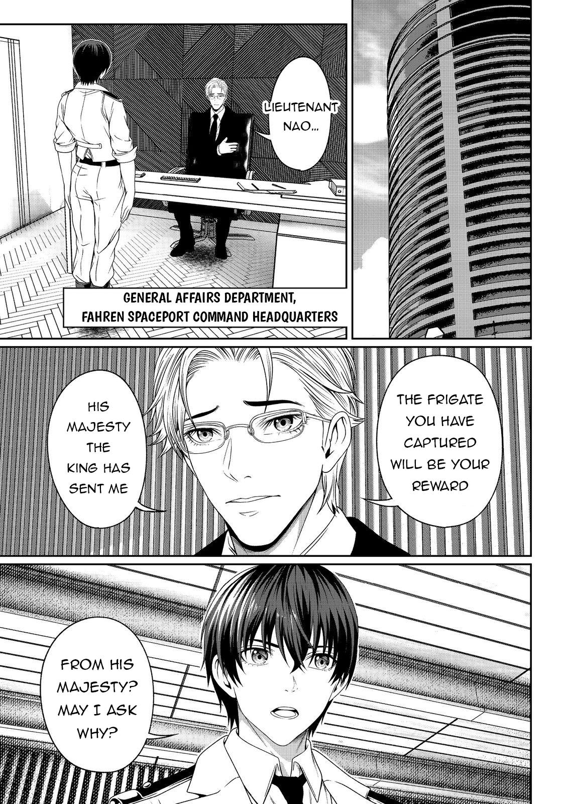 "Koko wa Makasete Saki ni Ike!" o Shitai Shinitagari no Nozomanu Uchuu Gekokujou @COMIC Chapter 7 page 36 - 
