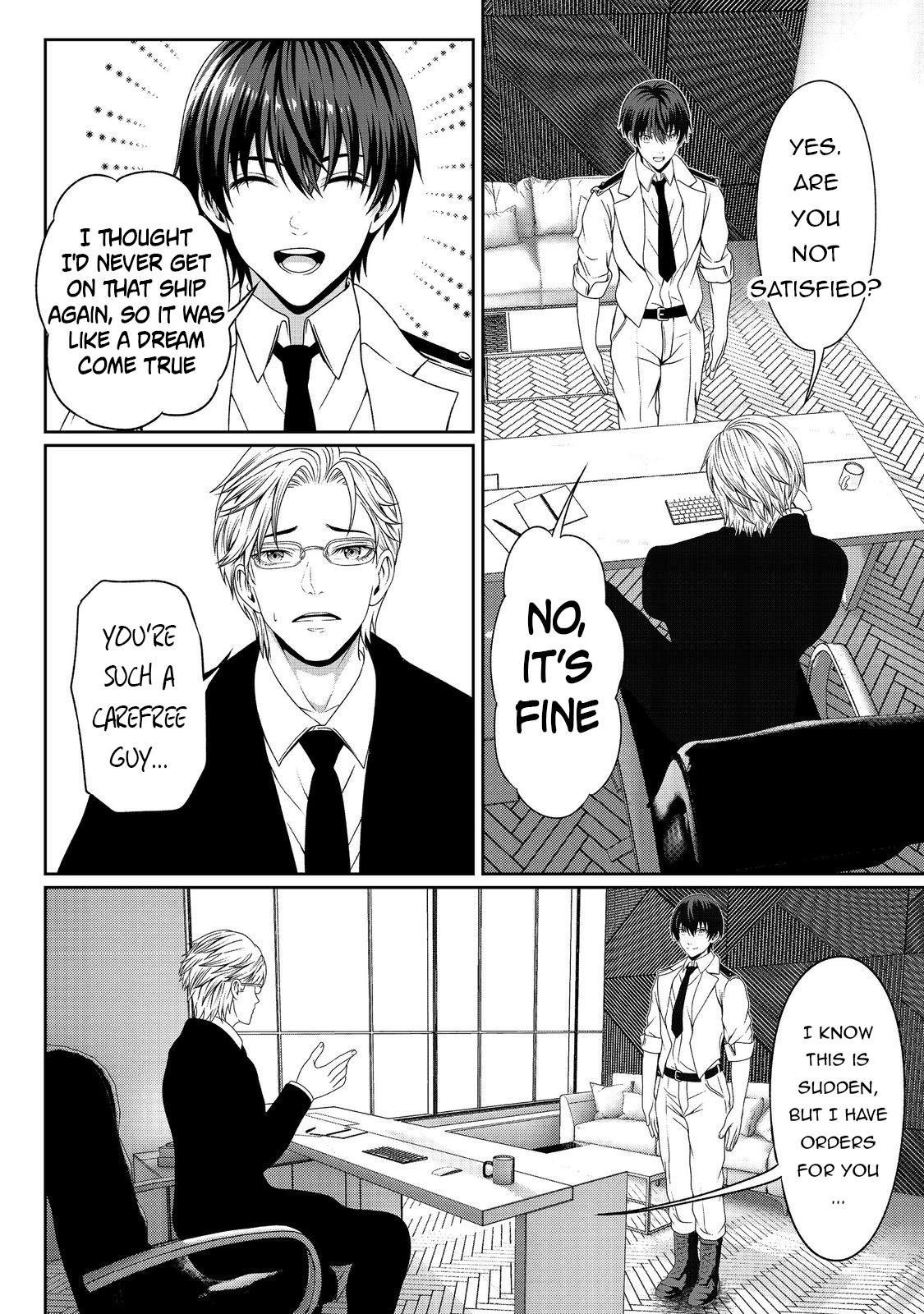 "Koko wa Makasete Saki ni Ike!" o Shitai Shinitagari no Nozomanu Uchuu Gekokujou @COMIC Chapter 7 page 38 - 