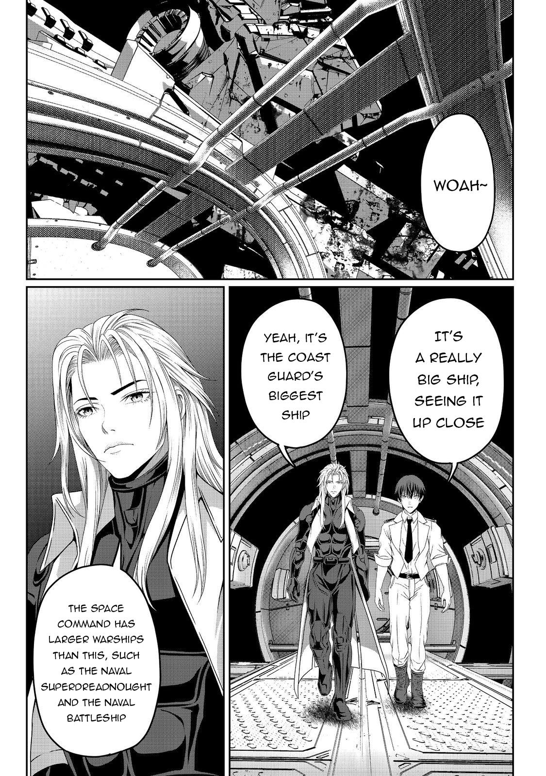 "Koko wa Makasete Saki ni Ike!" o Shitai Shinitagari no Nozomanu Uchuu Gekokujou @COMIC Chapter 7 page 6 - 