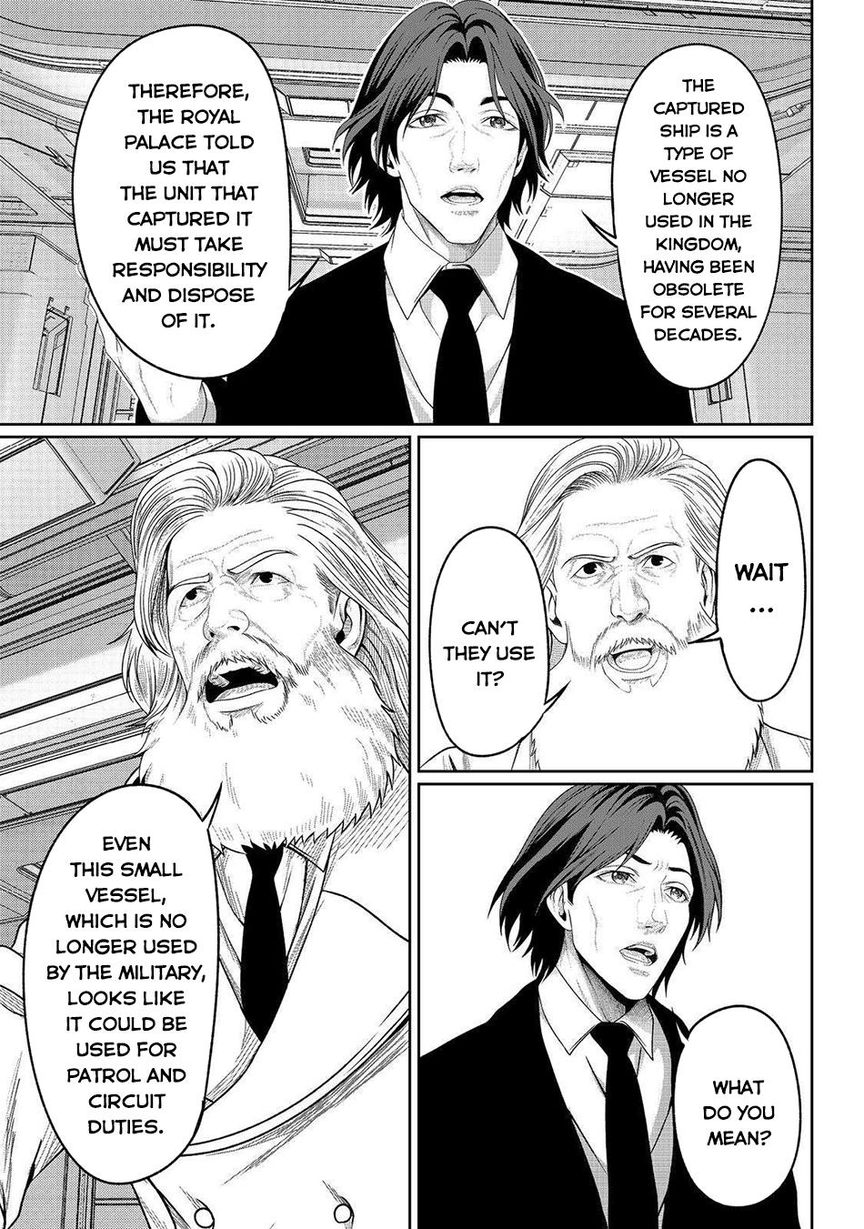 "Koko wa Makasete Saki ni Ike!" o Shitai Shinitagari no Nozomanu Uchuu Gekokujou @COMIC Chapter 8 page 18 - 