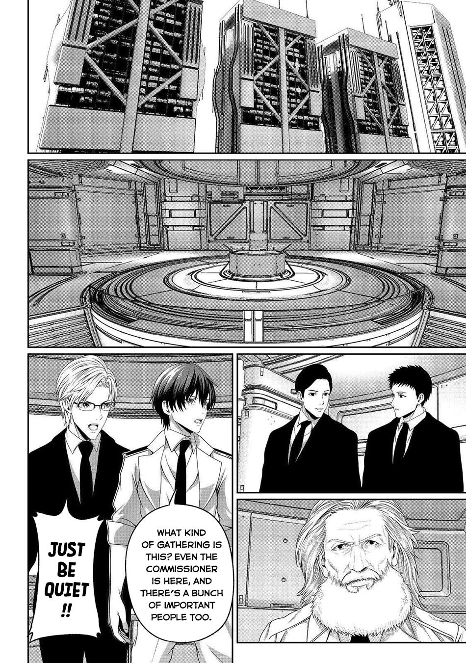 "Koko wa Makasete Saki ni Ike!" o Shitai Shinitagari no Nozomanu Uchuu Gekokujou @COMIC Chapter 8 page 23 - 