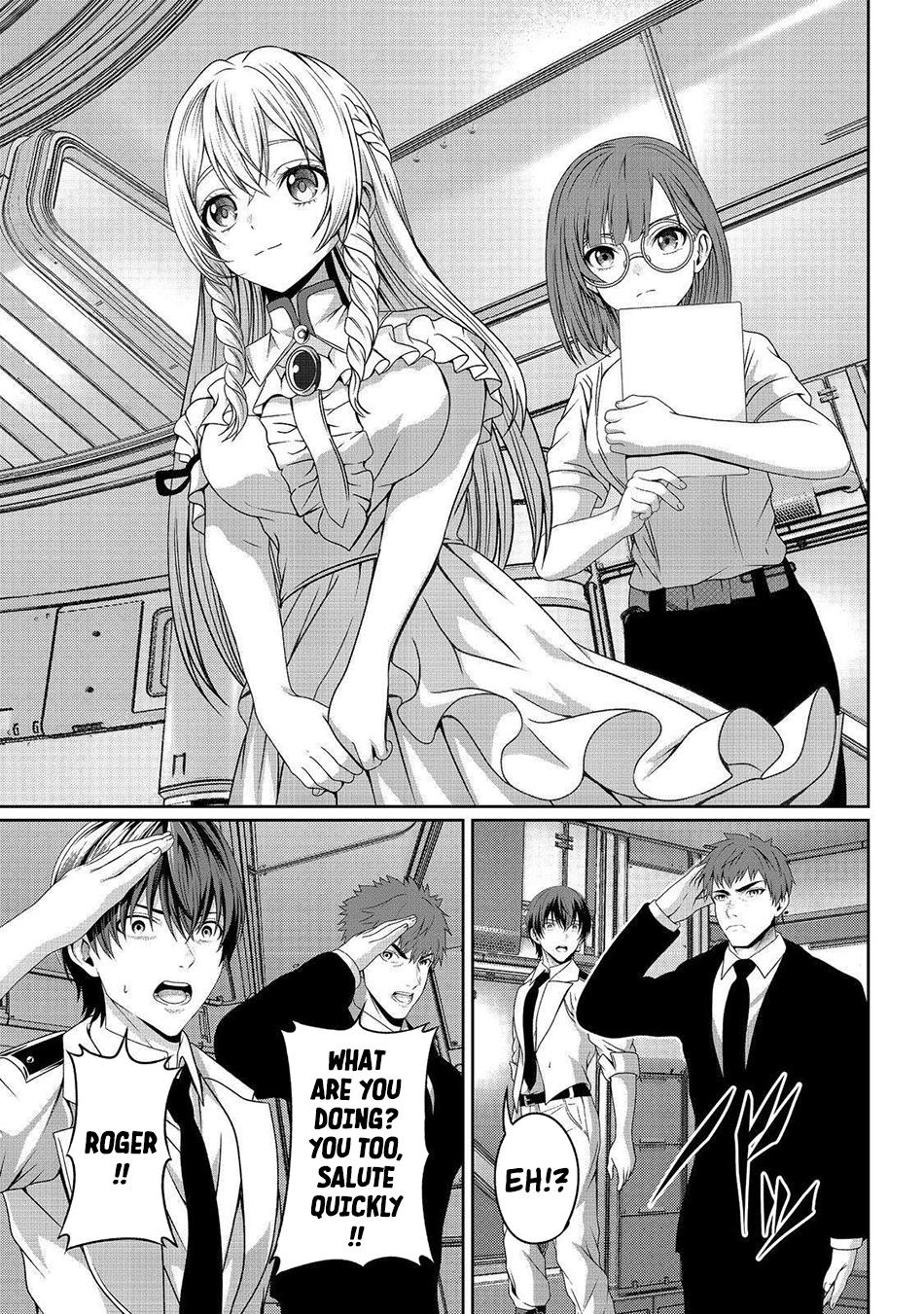 "Koko wa Makasete Saki ni Ike!" o Shitai Shinitagari no Nozomanu Uchuu Gekokujou @COMIC Chapter 8 page 24 - 