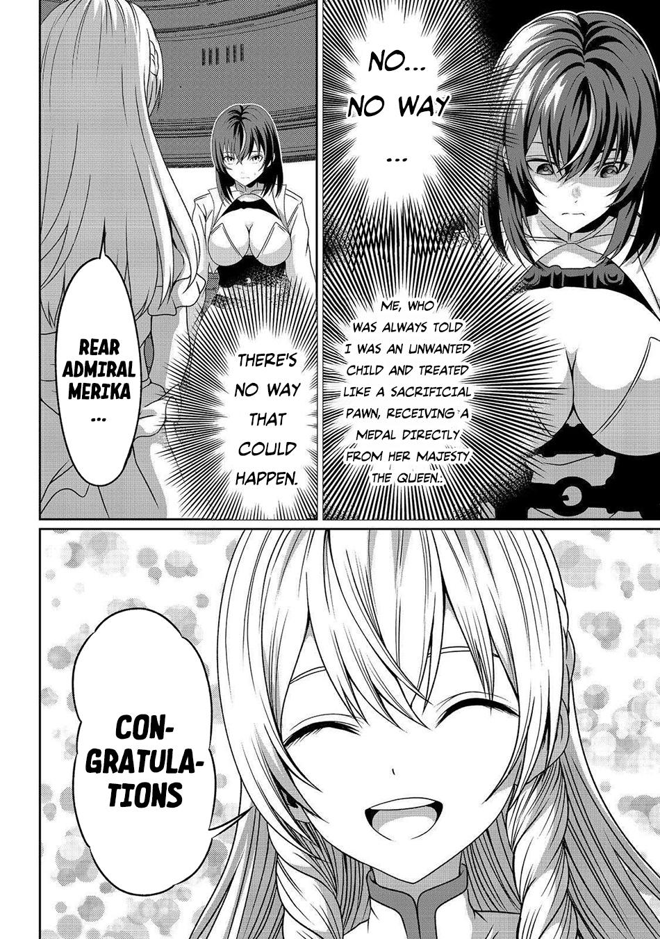 "Koko wa Makasete Saki ni Ike!" o Shitai Shinitagari no Nozomanu Uchuu Gekokujou @COMIC Chapter 8 page 29 - 