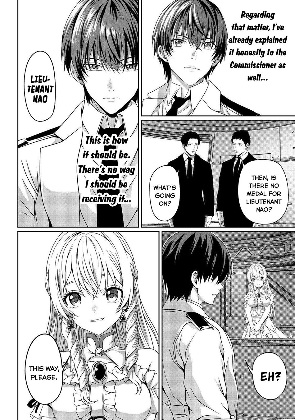 "Koko wa Makasete Saki ni Ike!" o Shitai Shinitagari no Nozomanu Uchuu Gekokujou @COMIC Chapter 8 page 31 - 