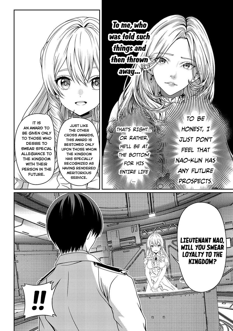 "Koko wa Makasete Saki ni Ike!" o Shitai Shinitagari no Nozomanu Uchuu Gekokujou @COMIC Chapter 8 page 33 - 